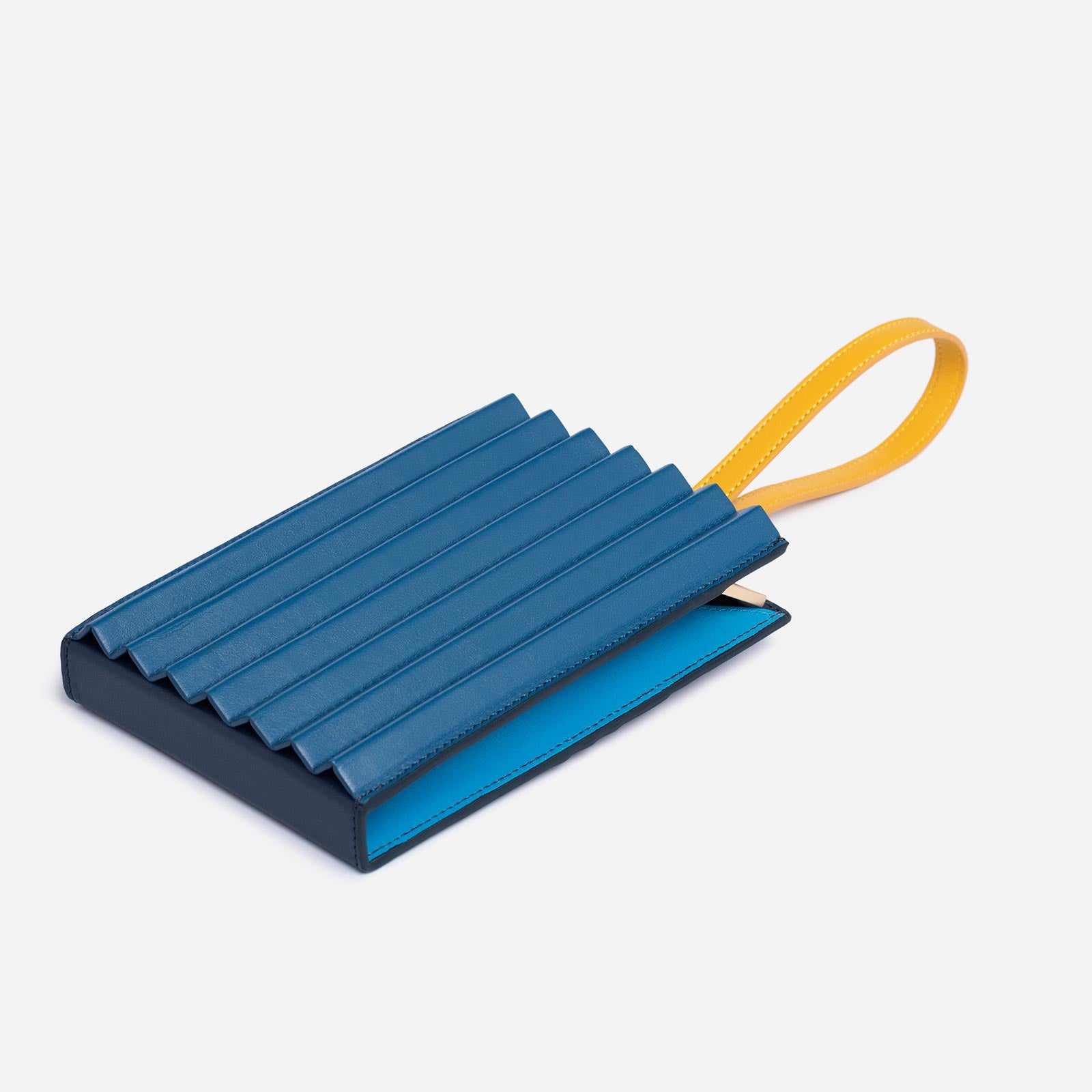 Pleated Tool Bag - Multicolor