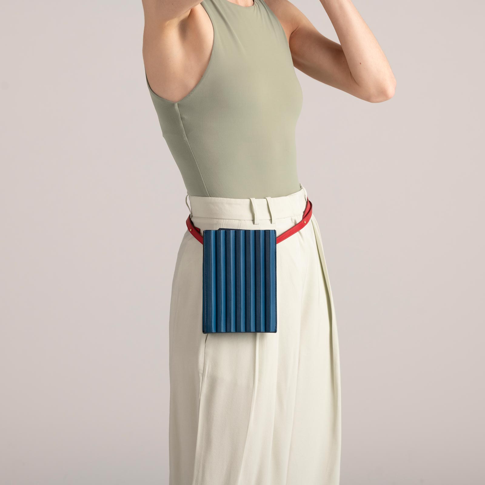 Pleated Tool Bag - Multicolor