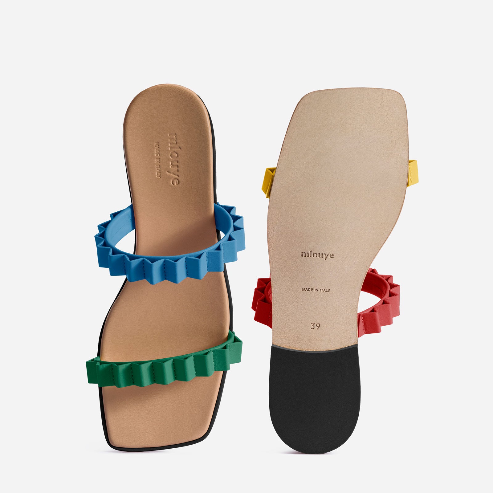 Thelma Sandal - Multicolor