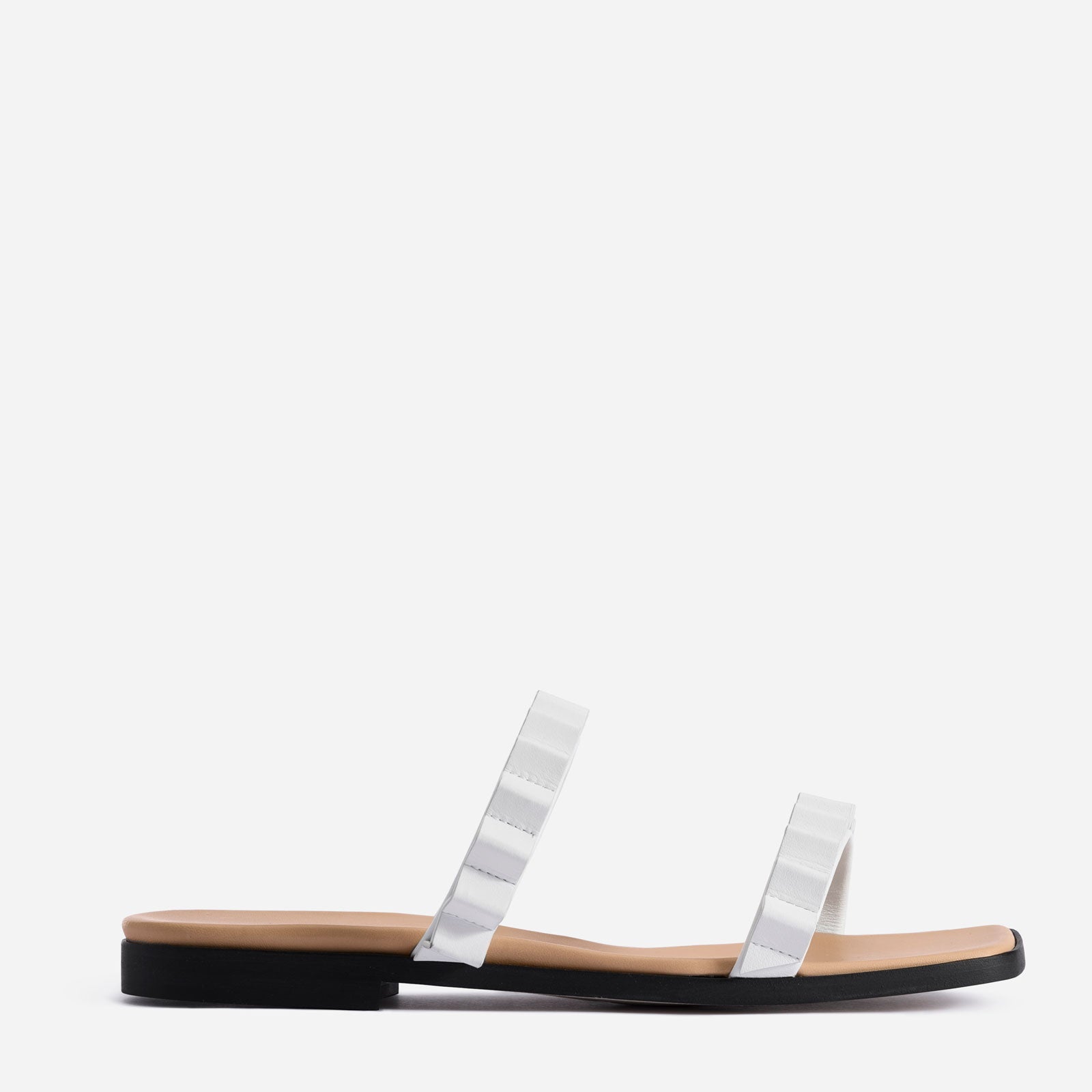 Thelma Sandal - White