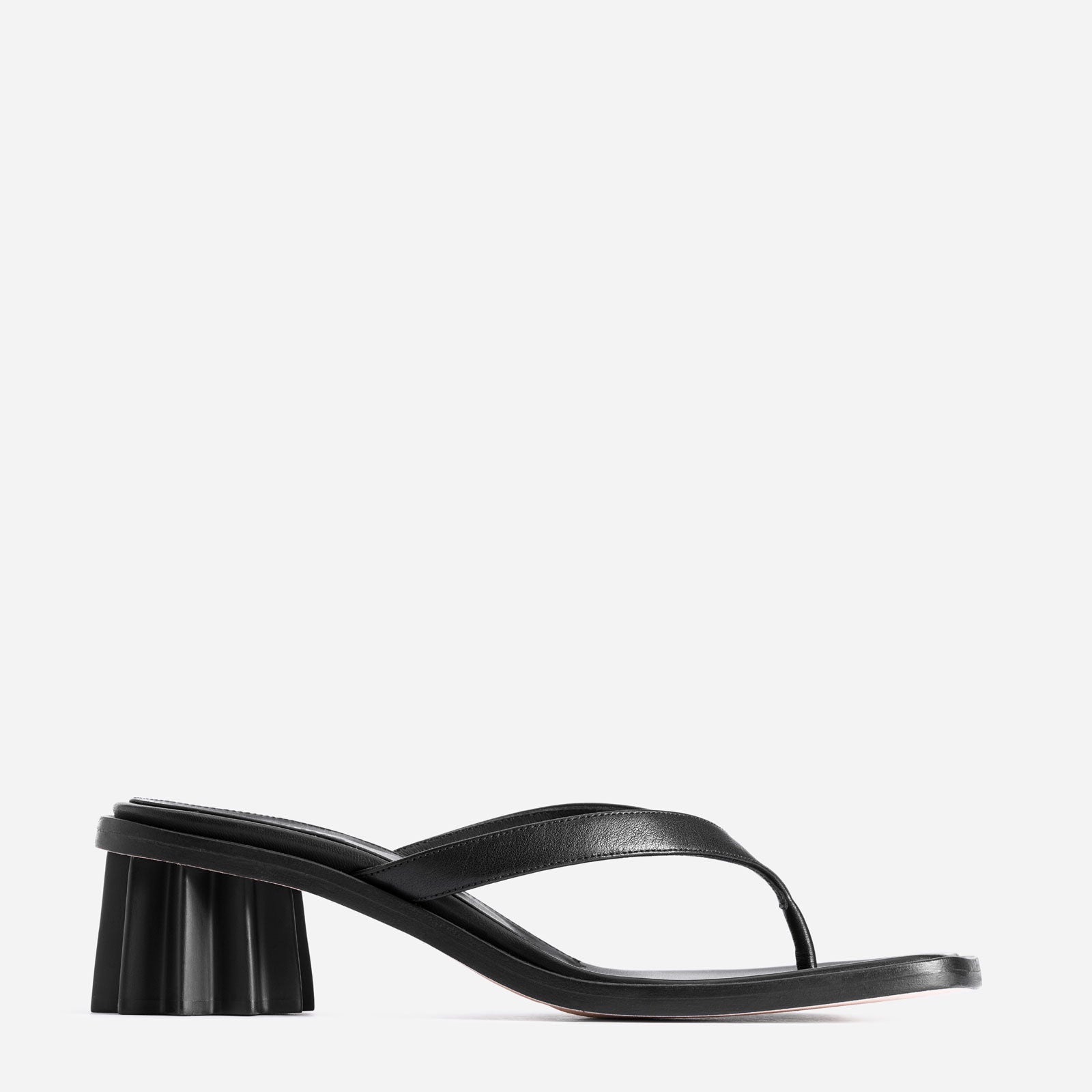 Thong Sandal - Black
