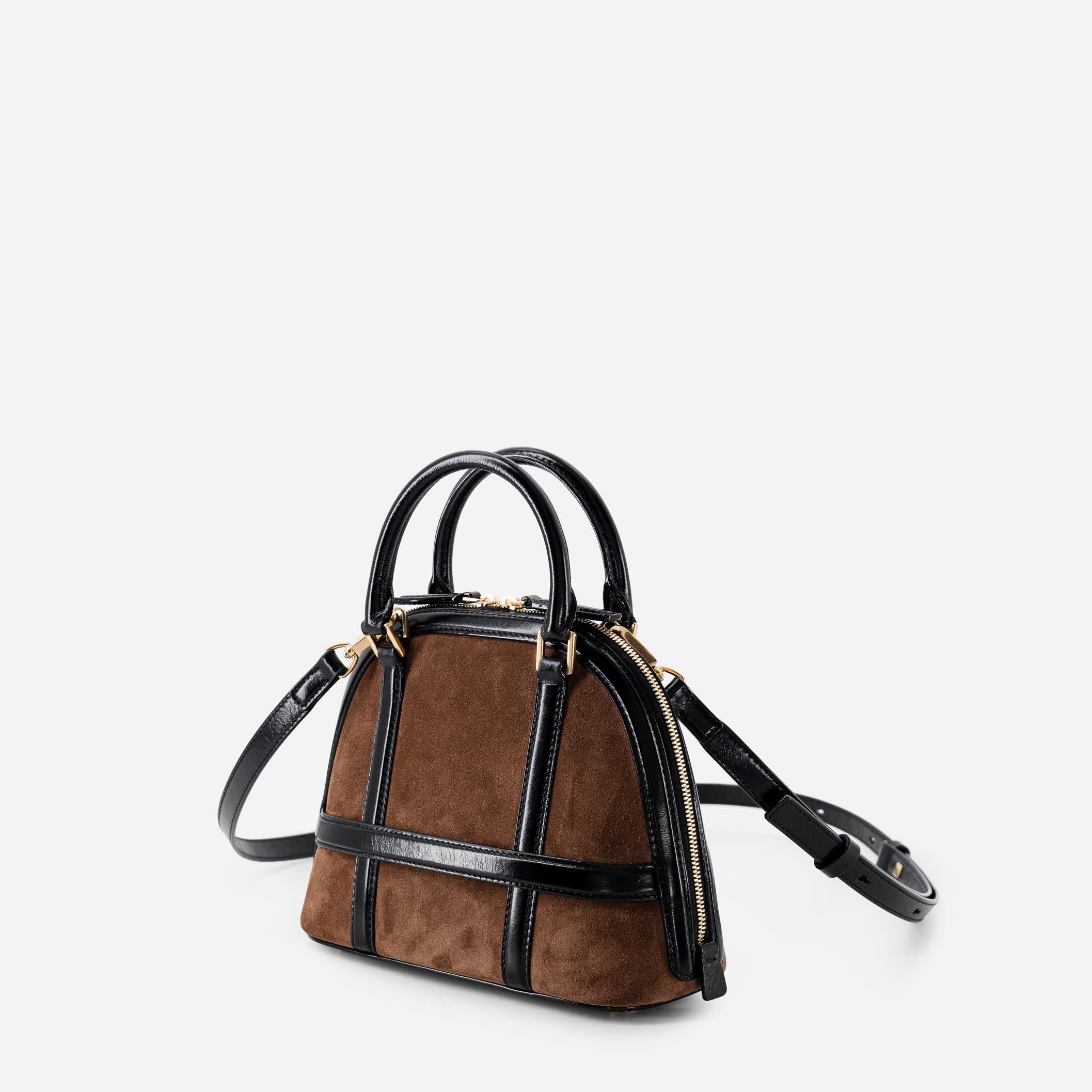 12 Mini - Suede Espresso