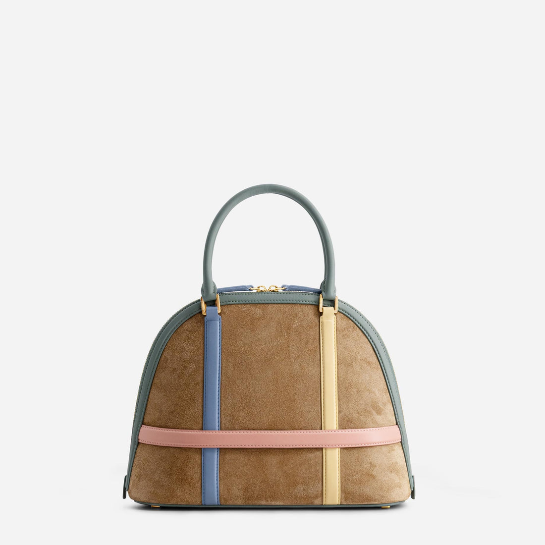 Model 12 bag in Suede Gummy