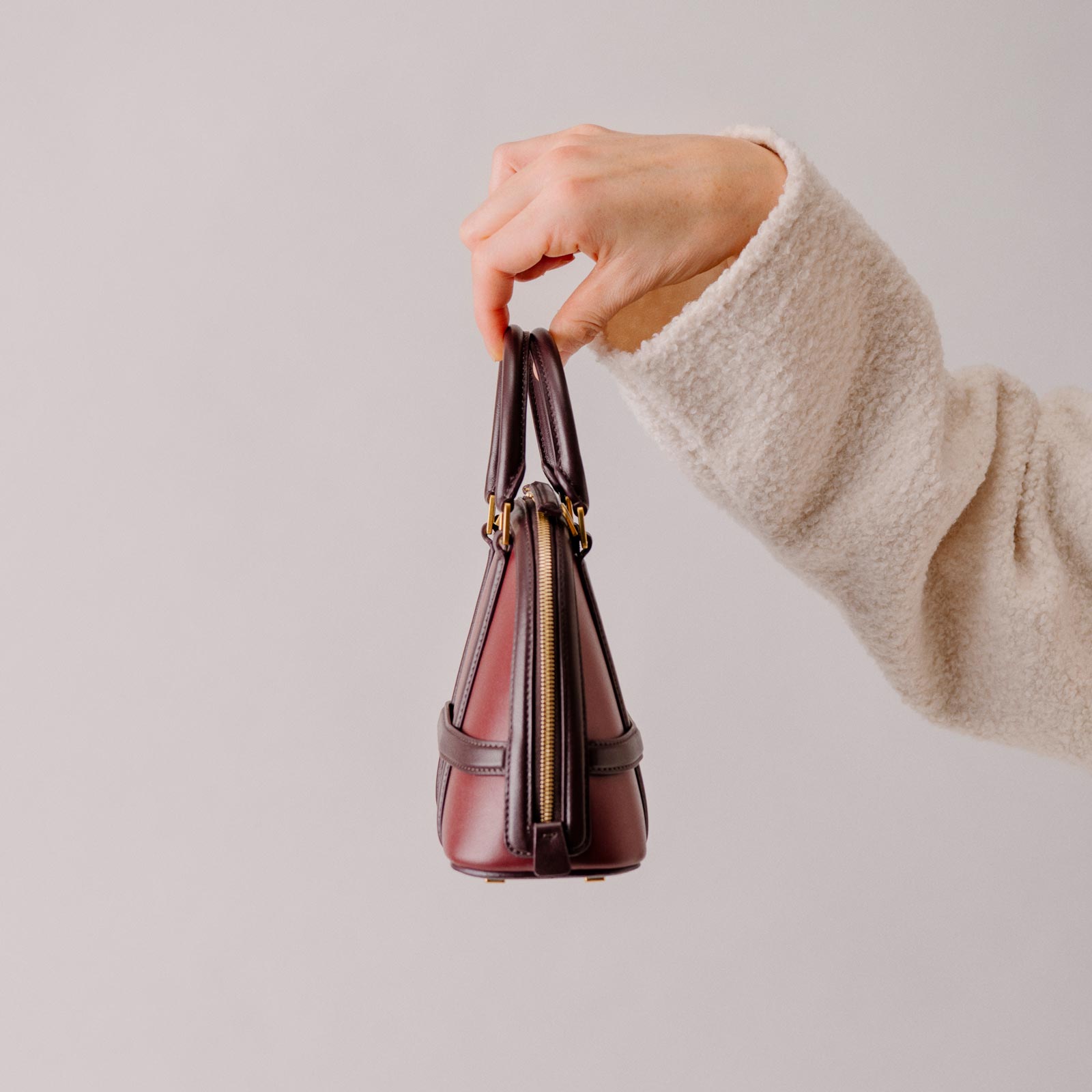 12 Mini - Suede Espresso