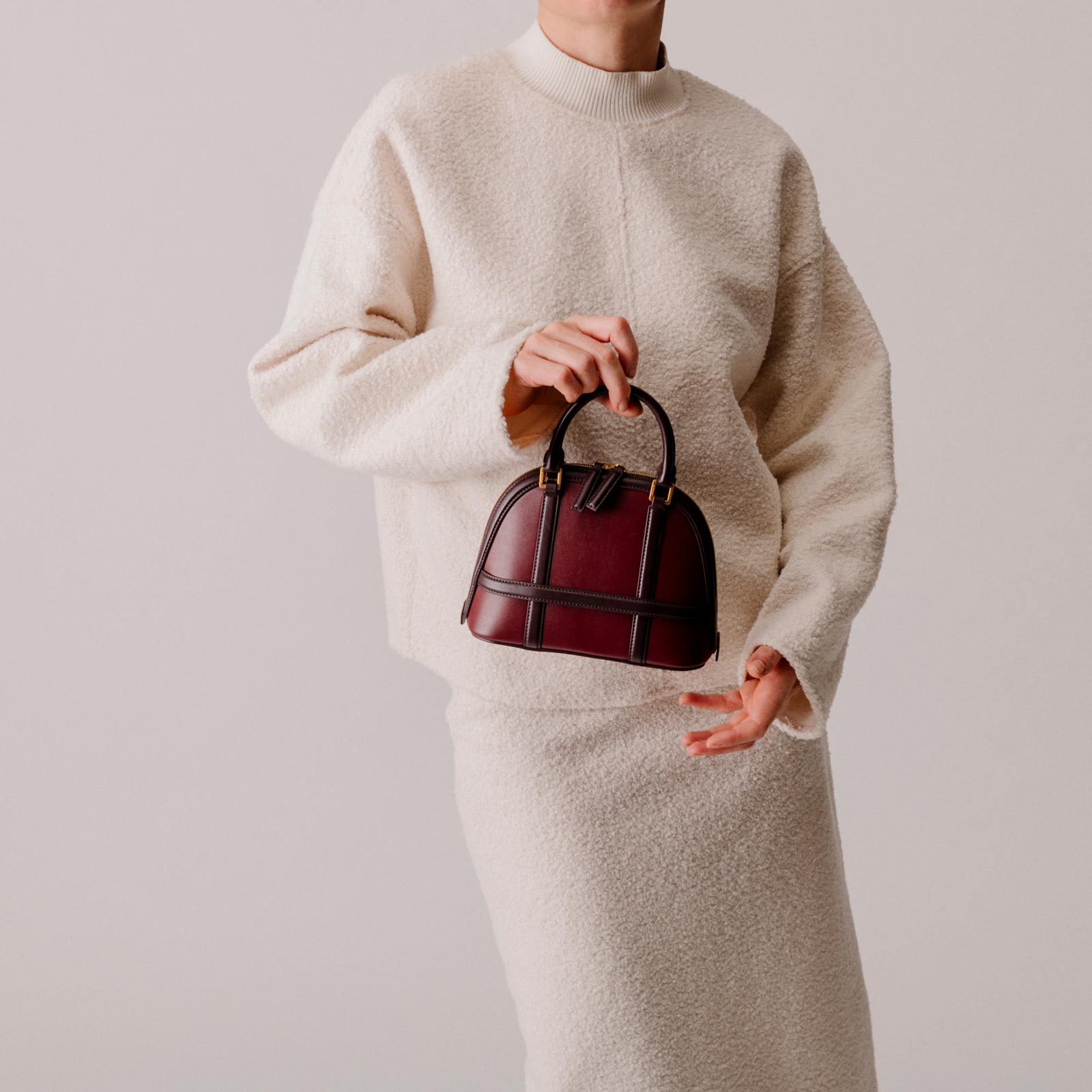 12 Mini - Suede Espresso