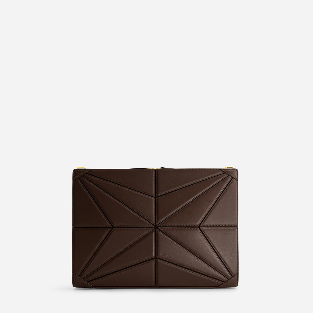Atlas Clutch in Espresso