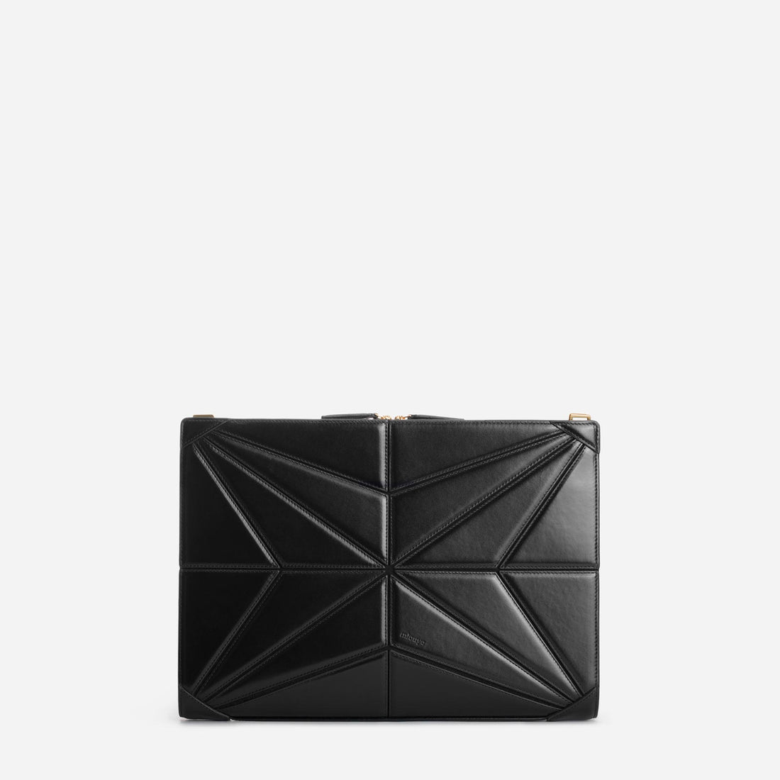 Atlas Clutch in Black