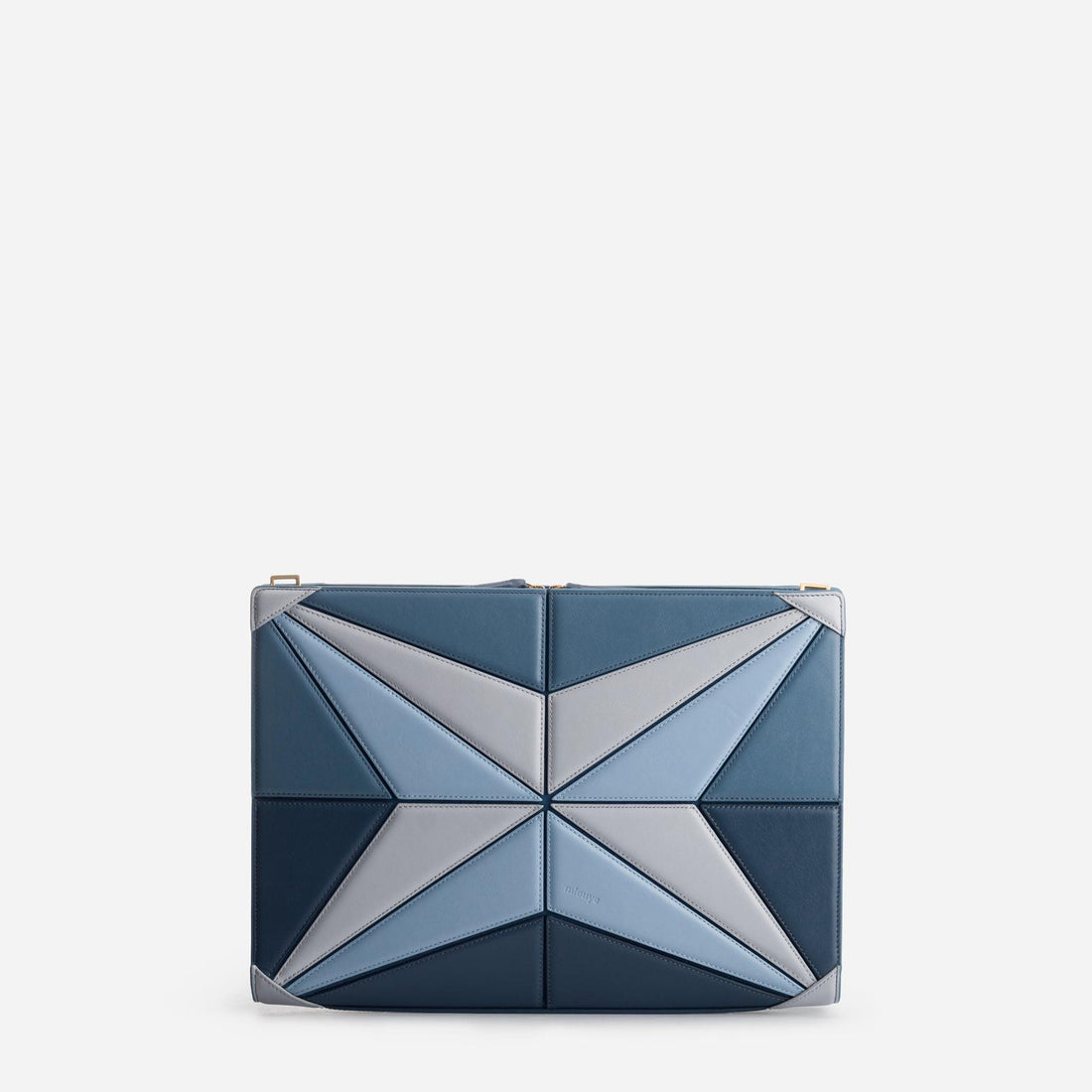 Atlas Clutch in Denim