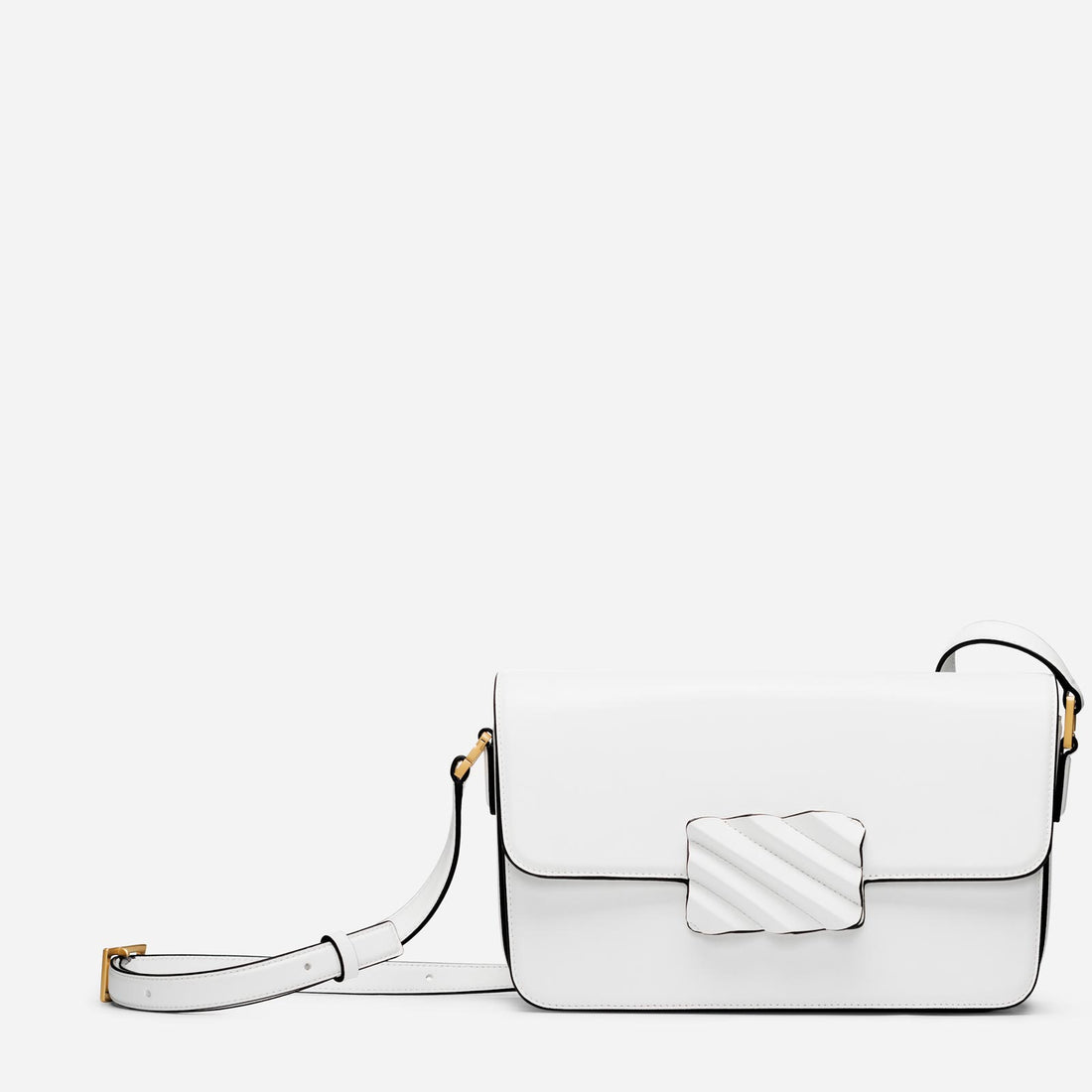 Brick Flap in White