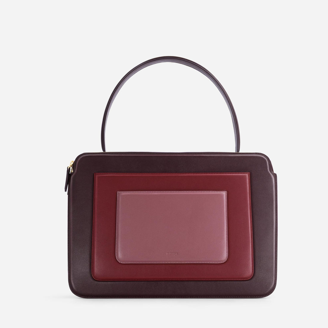 Business Bag in Cranberry