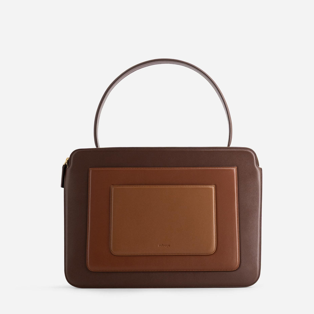 Business Bag in Praline
