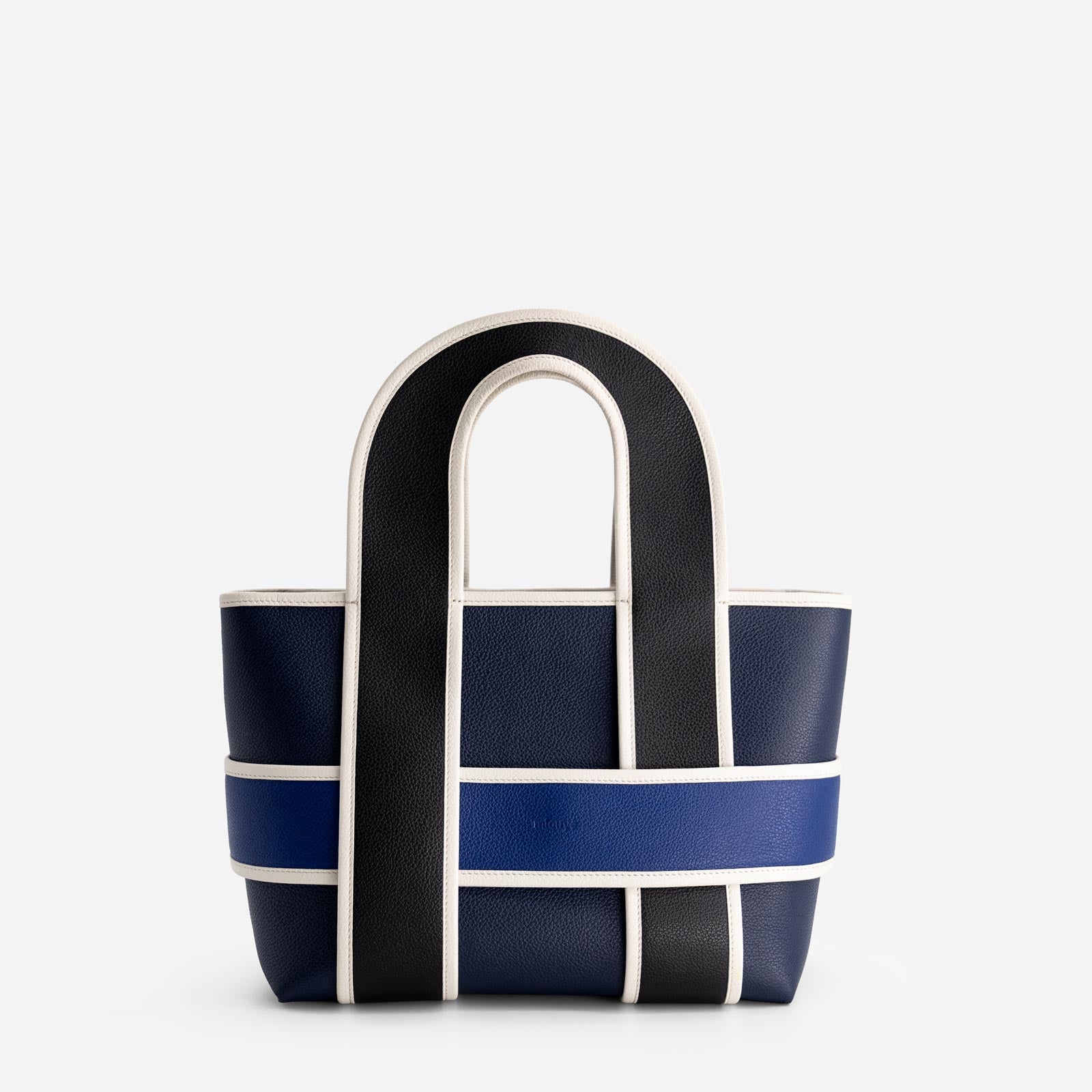 Checker Tote - Royal Blue