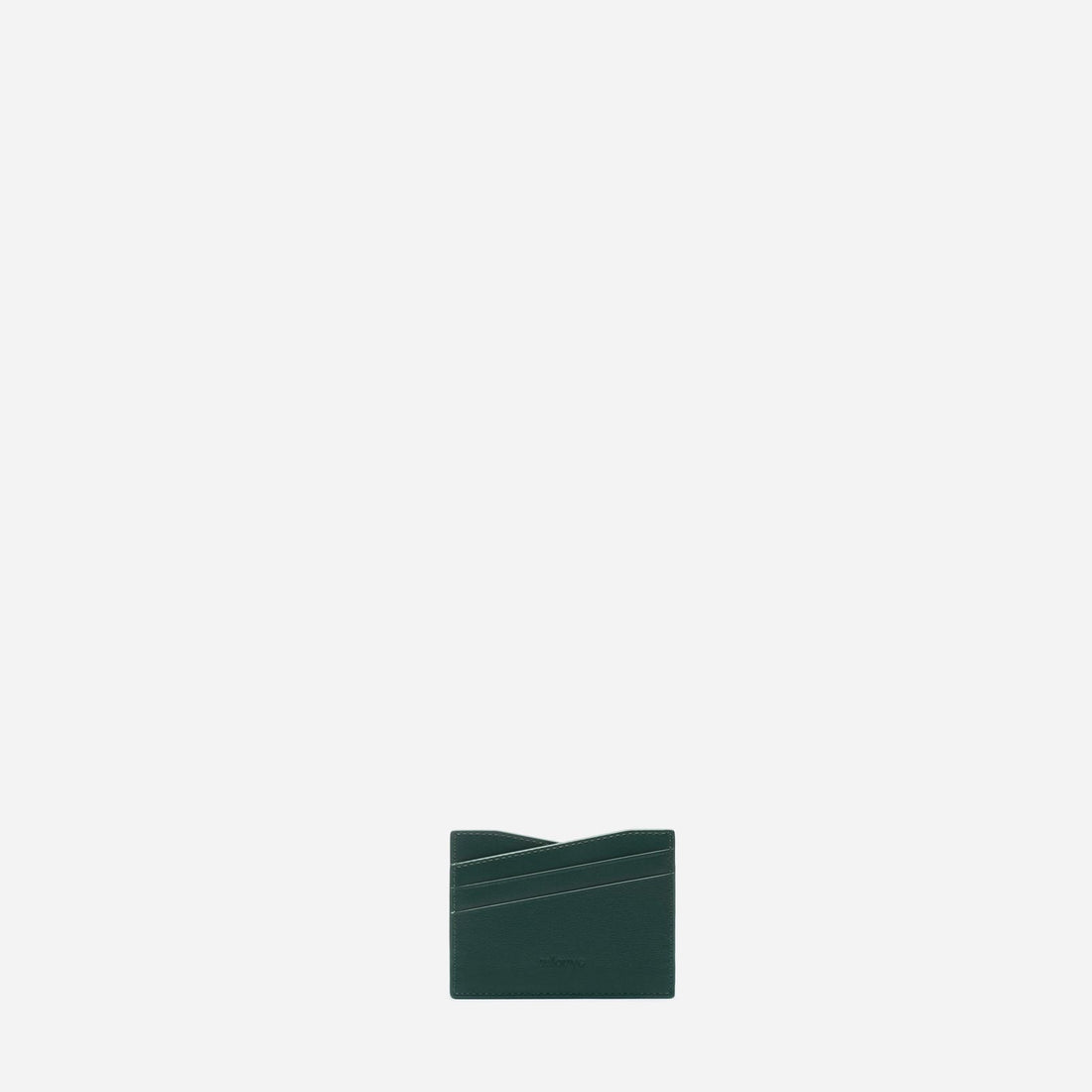 Croise Cardholder in Duck Green
