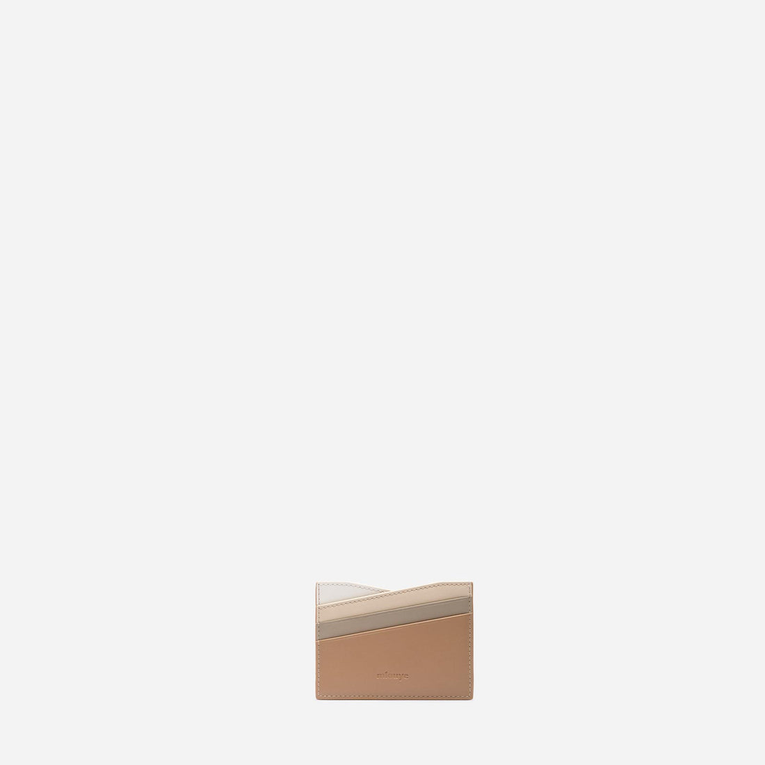 Croise Cardholder in Milky