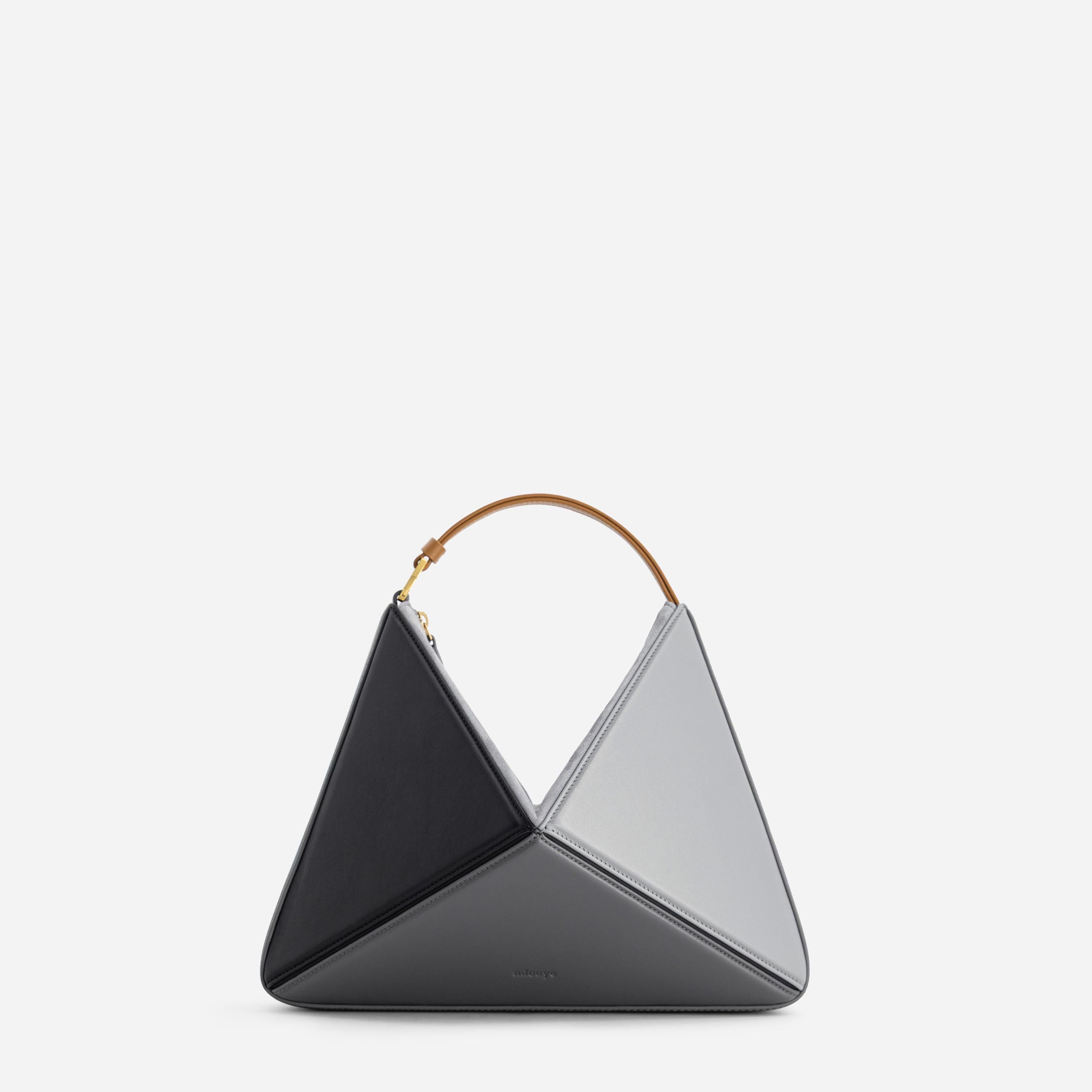 フレックス バッグ - ブラック & グレー