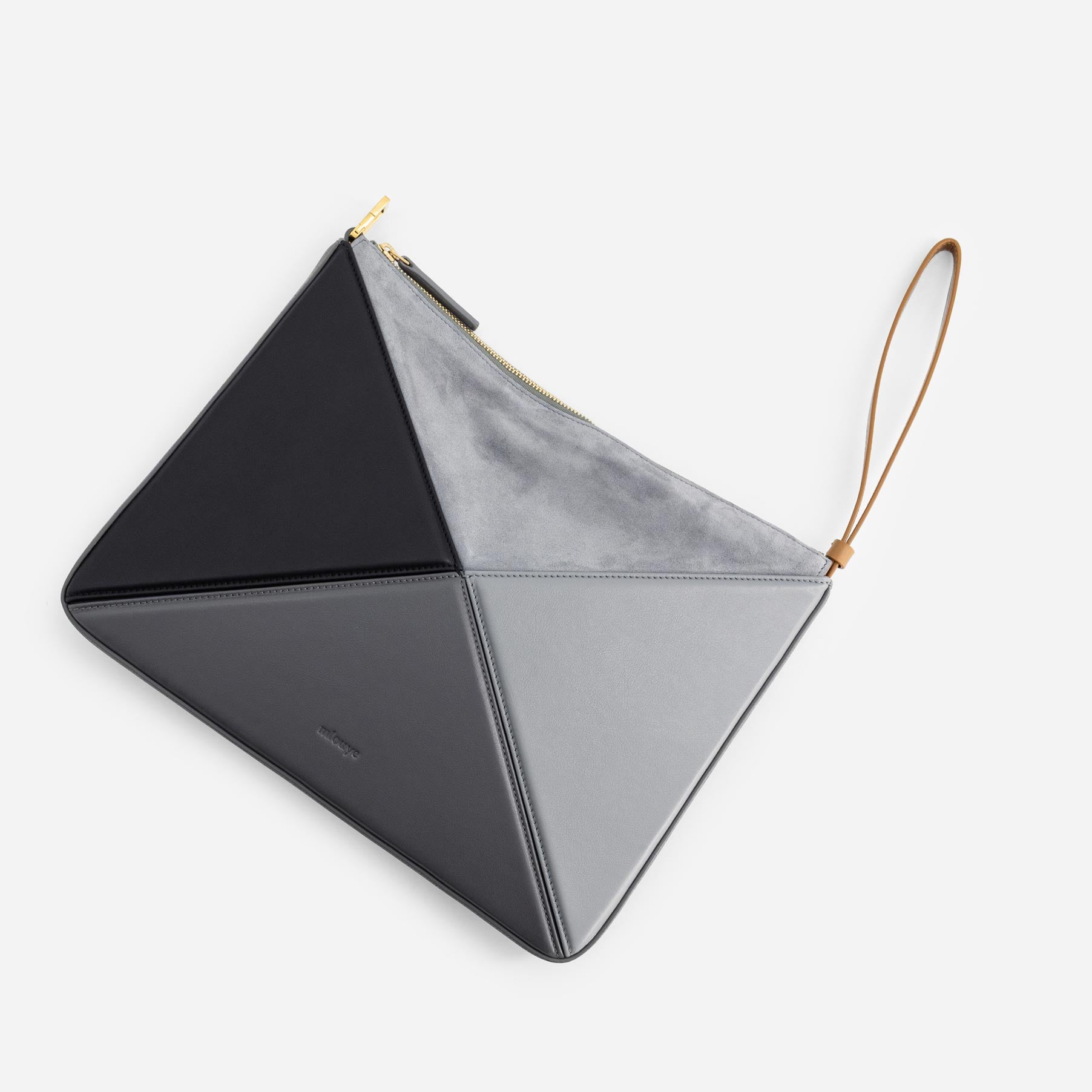 フレックス バッグ - ブラック & グレー