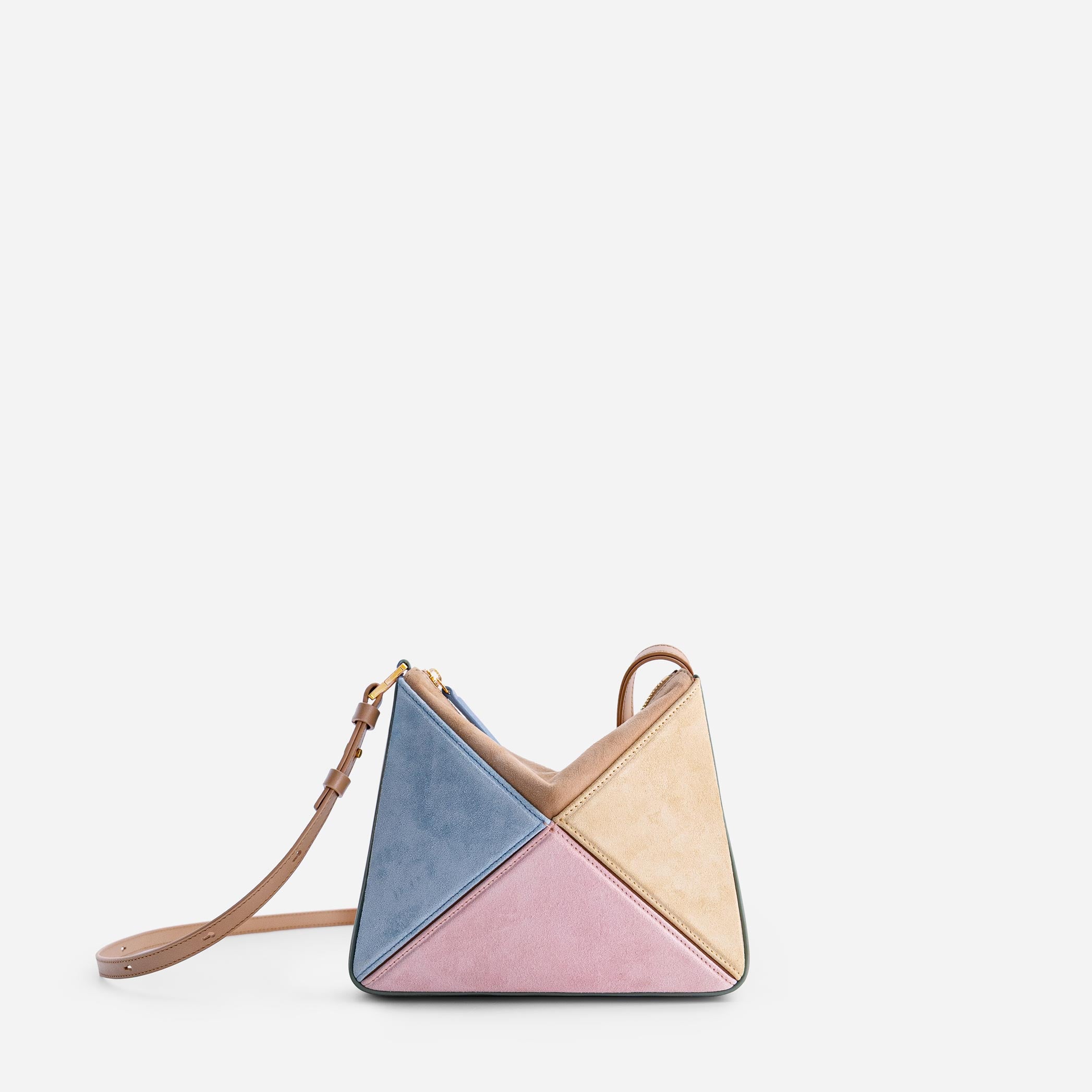 Mini Flex Bag - Suede Gummy