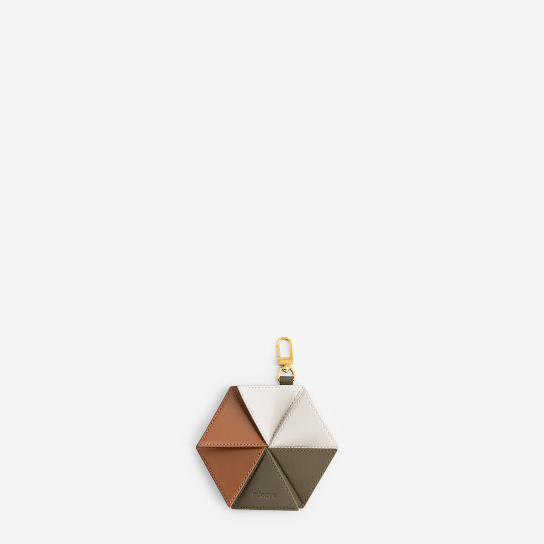 Hexagon Charm in Camo
