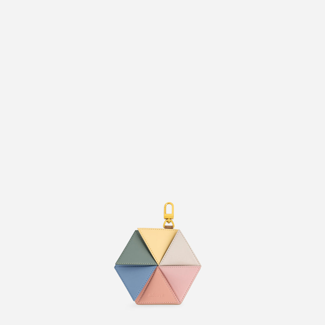 Hexagon Charm in Gummy