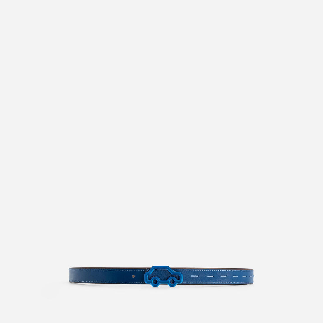 "Hit the Road" Belt in Reef and Chocolate