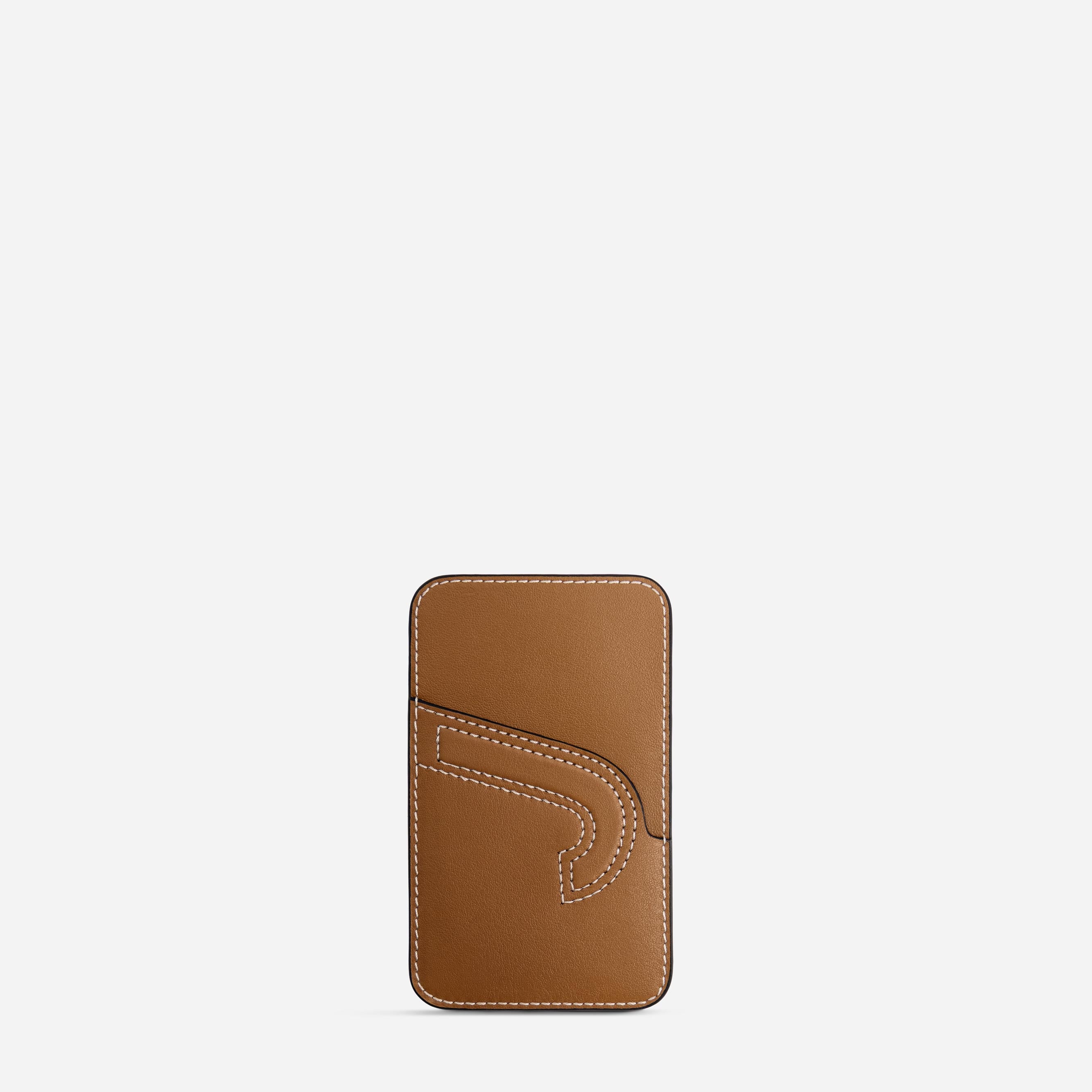 Cardholder J - Truffle Green