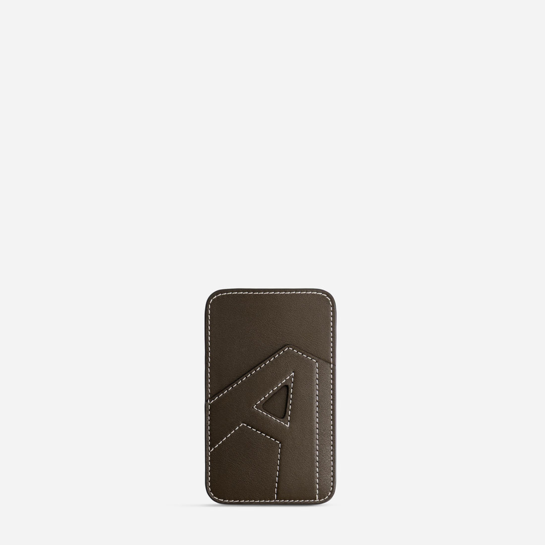 Cardholder A - Truffle Green