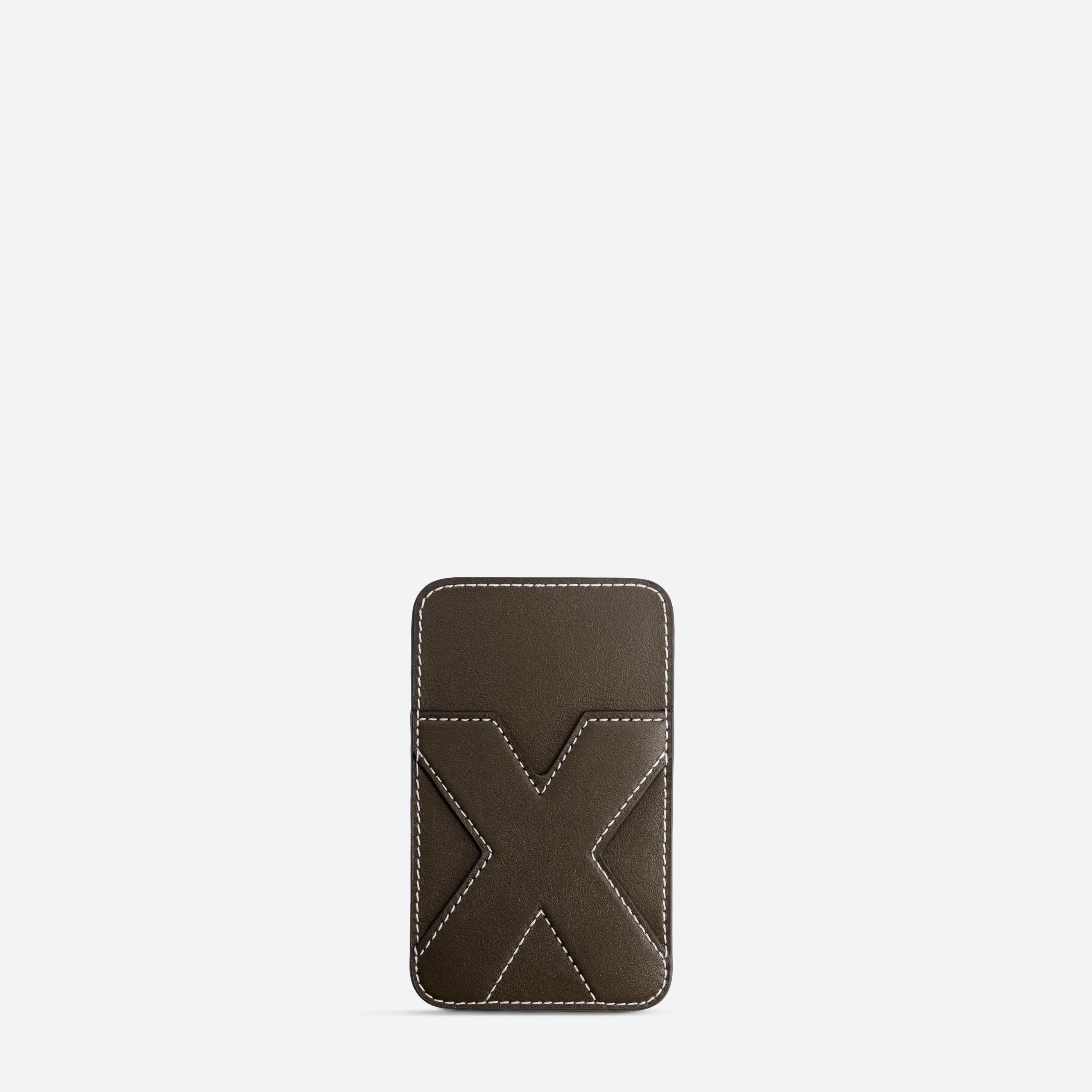 Cardholder X - Truffle Green