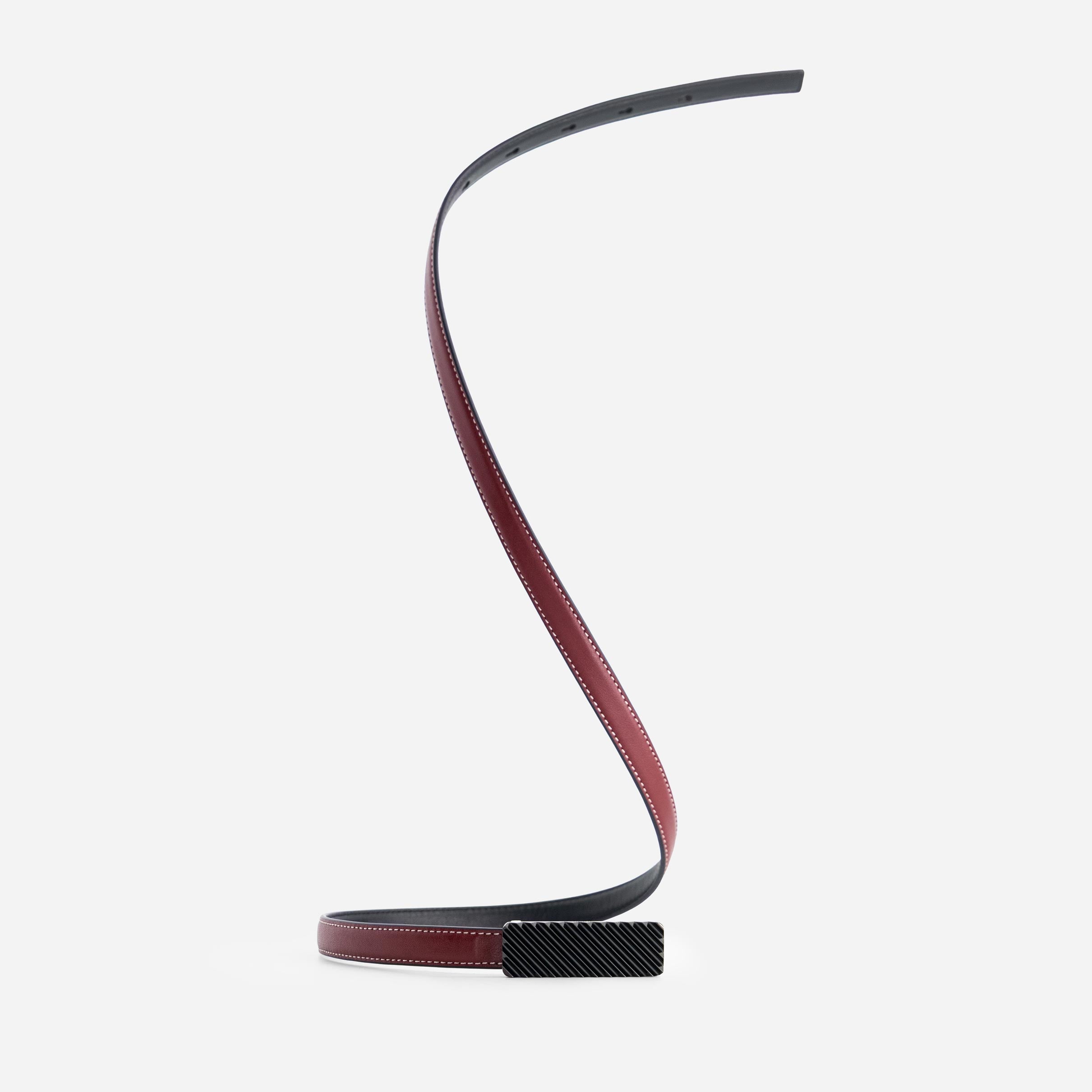 Isla Belt - Bordeaux