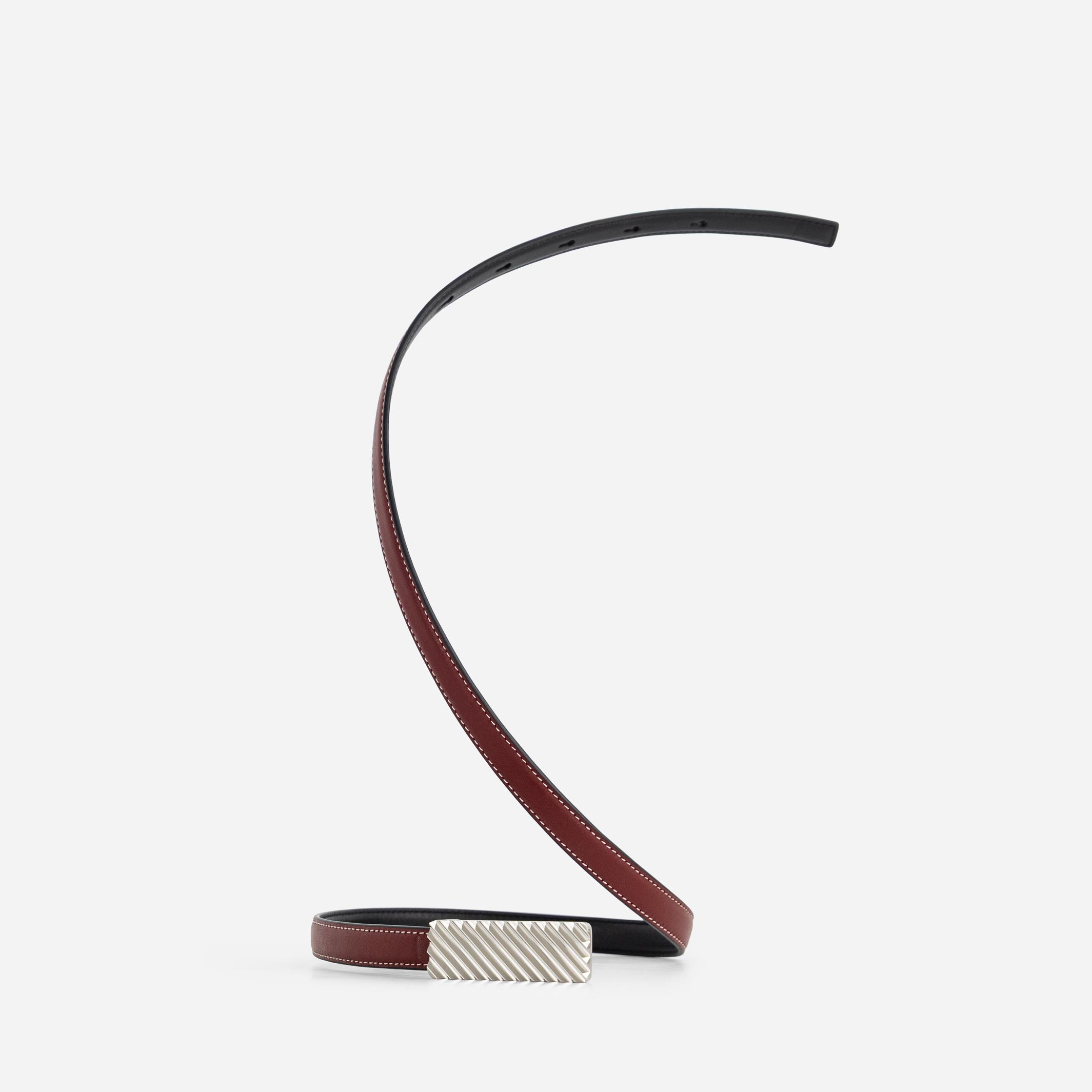 Isla Belt - Bordeaux