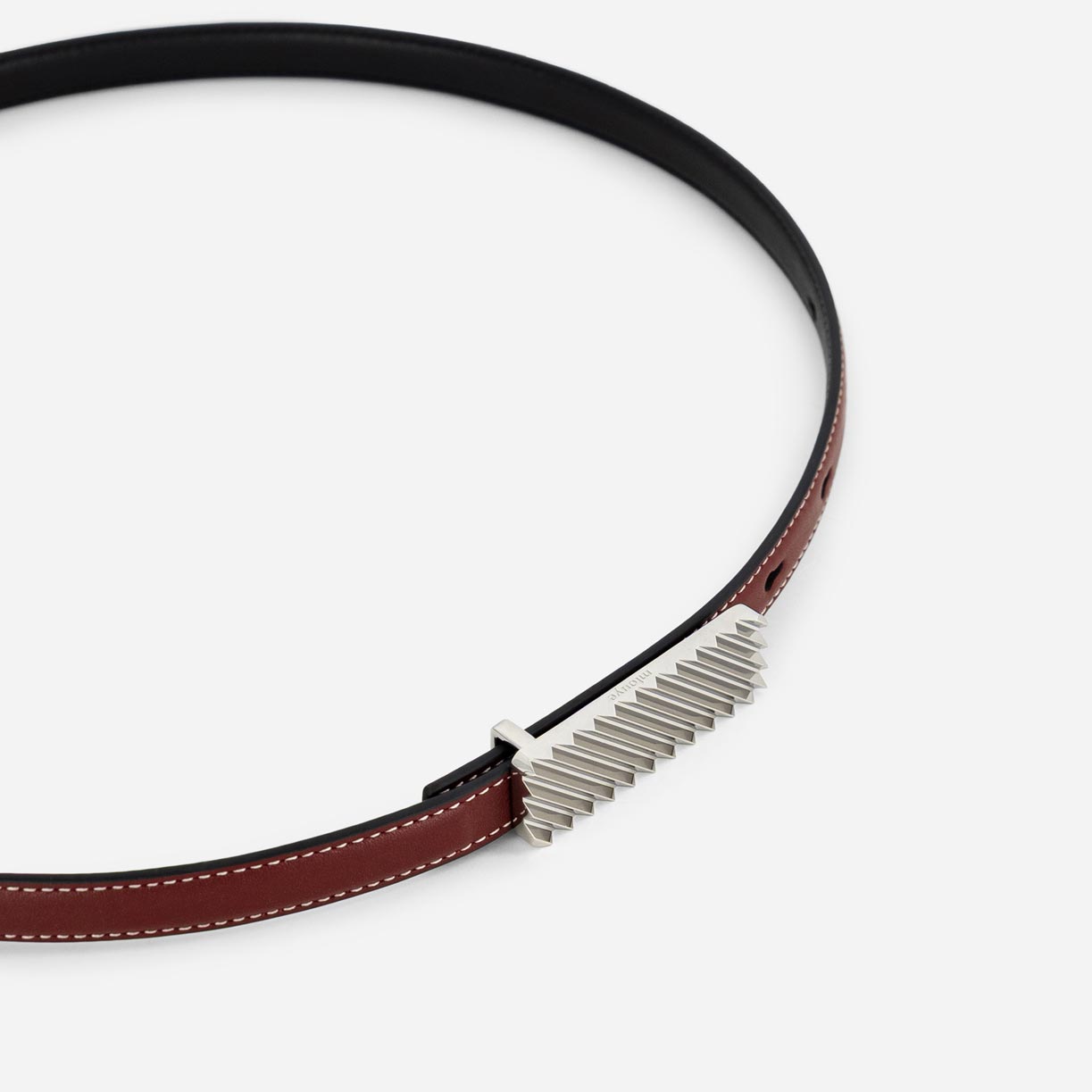 Isla Belt - Bordeaux