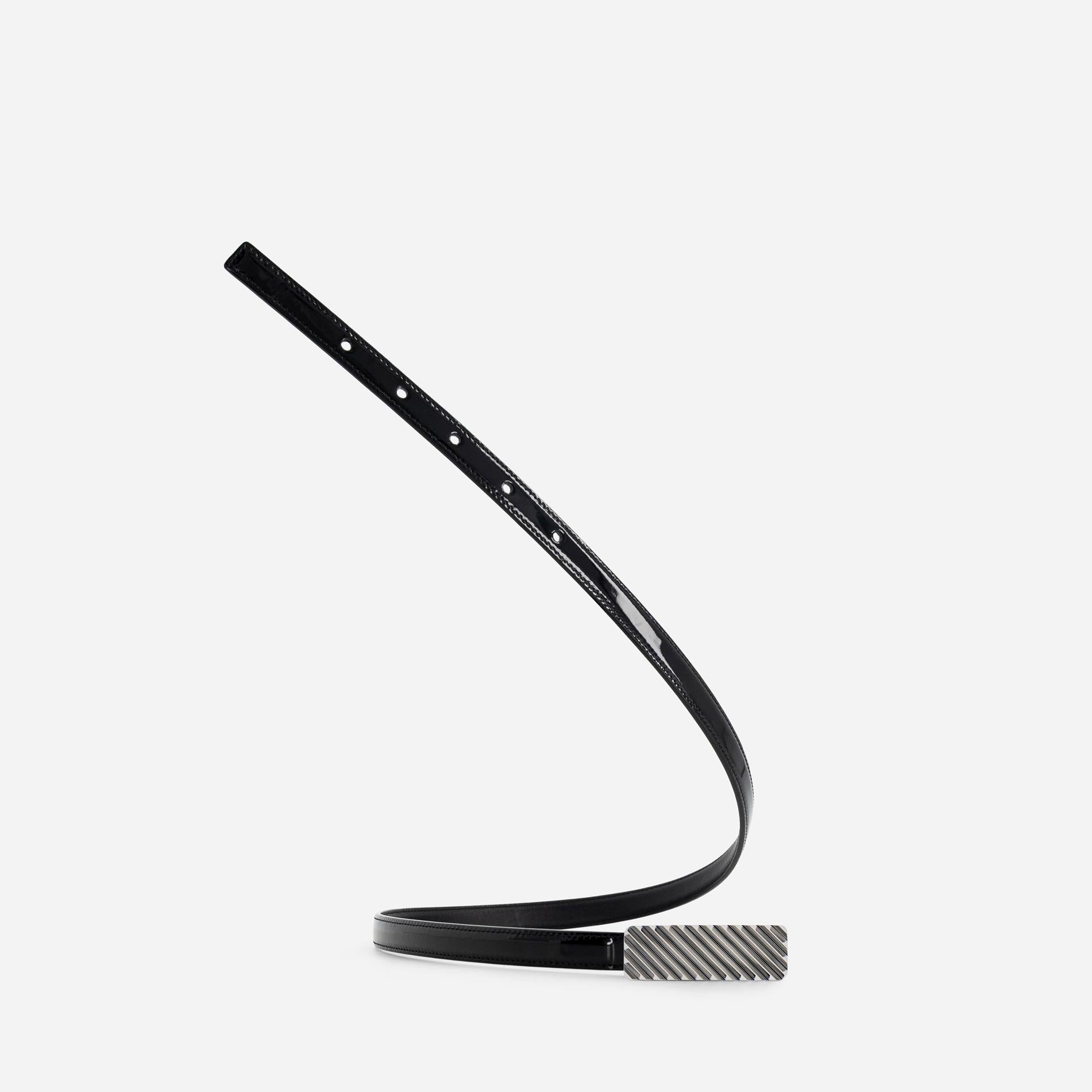 Isla Belt - Patent Black