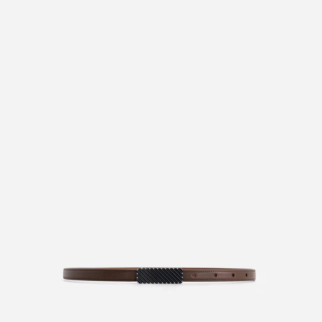 Isla Belt in Praline