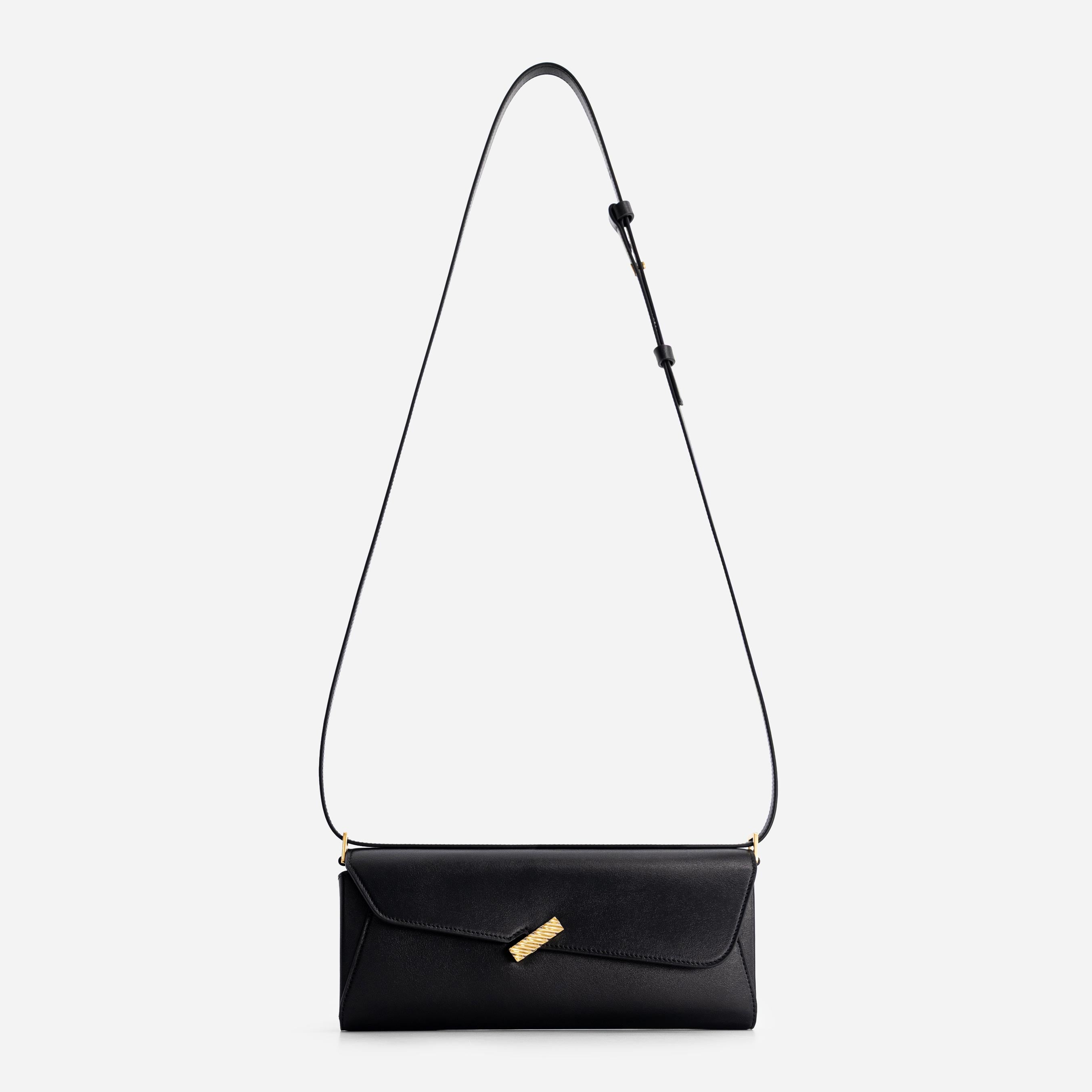 Isla Grab Purse - Black