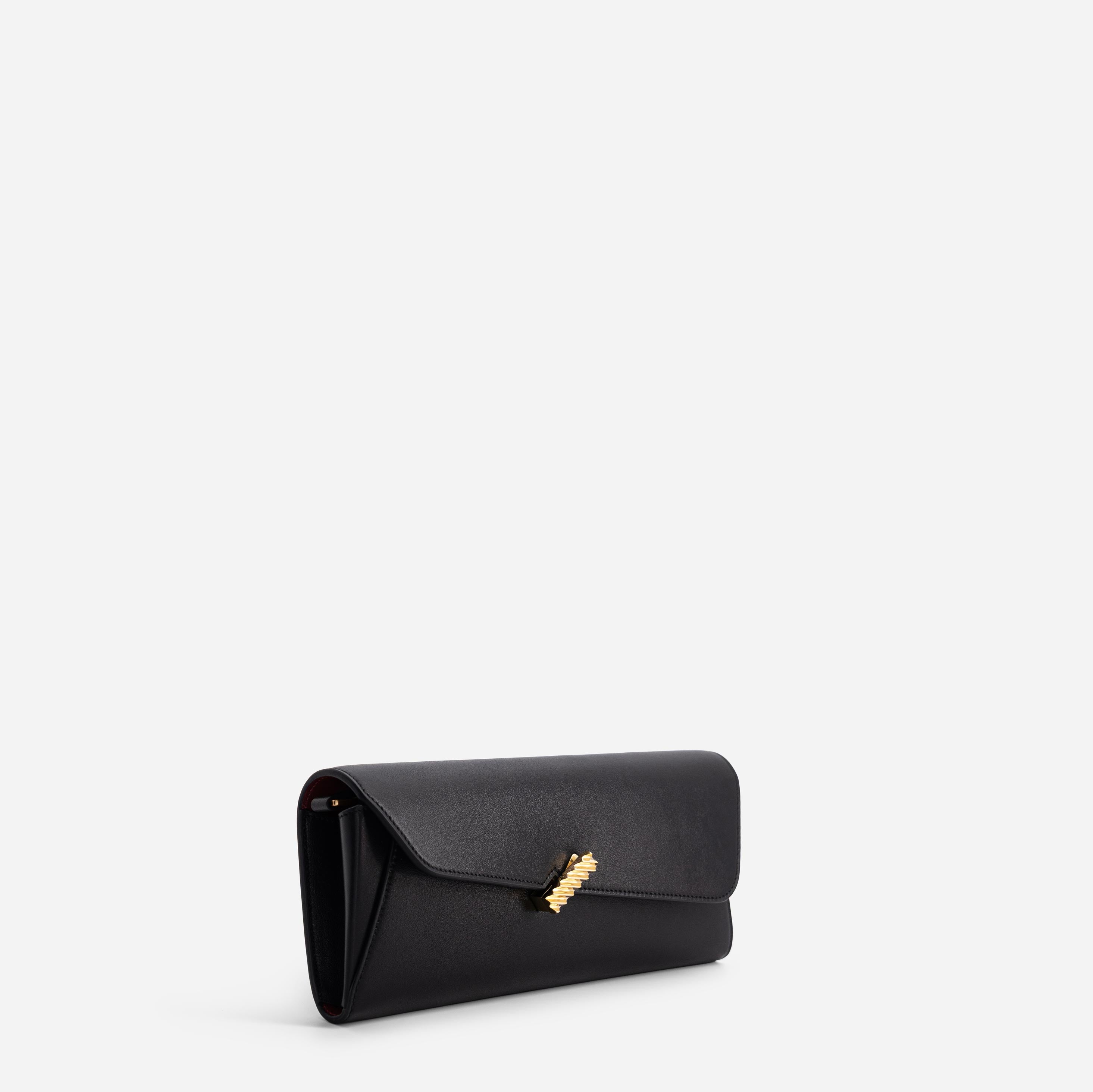 Isla Grab Purse - Black