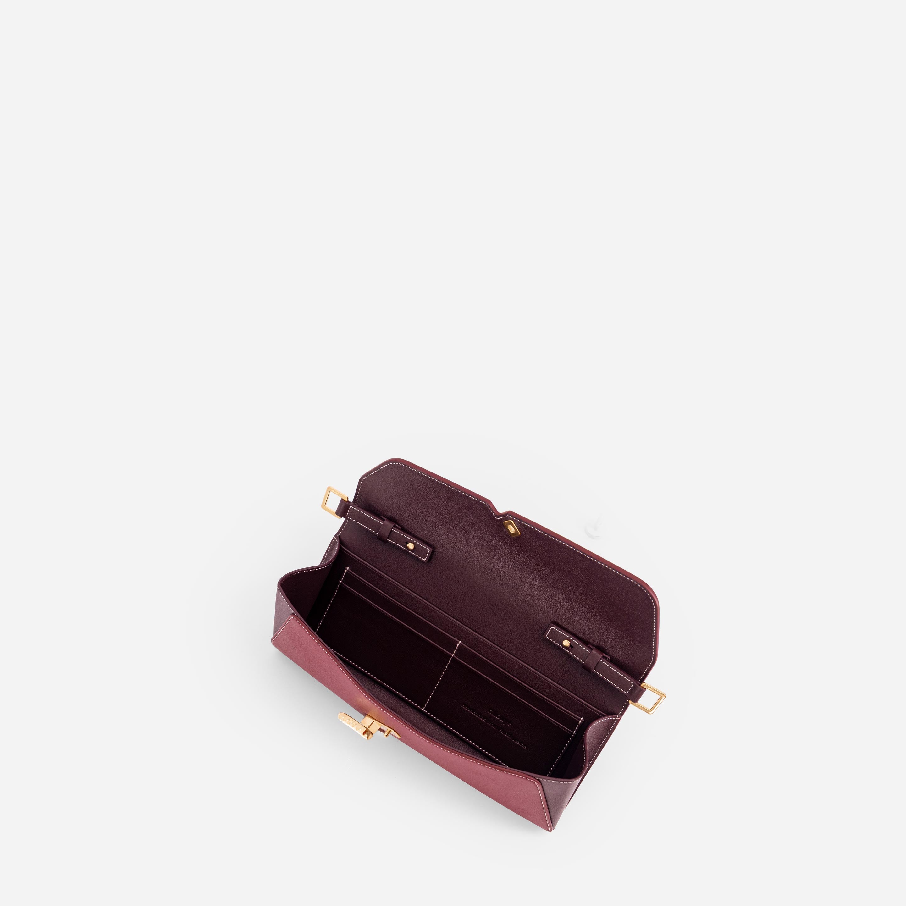 Isla Grab Purse - Bordeaux