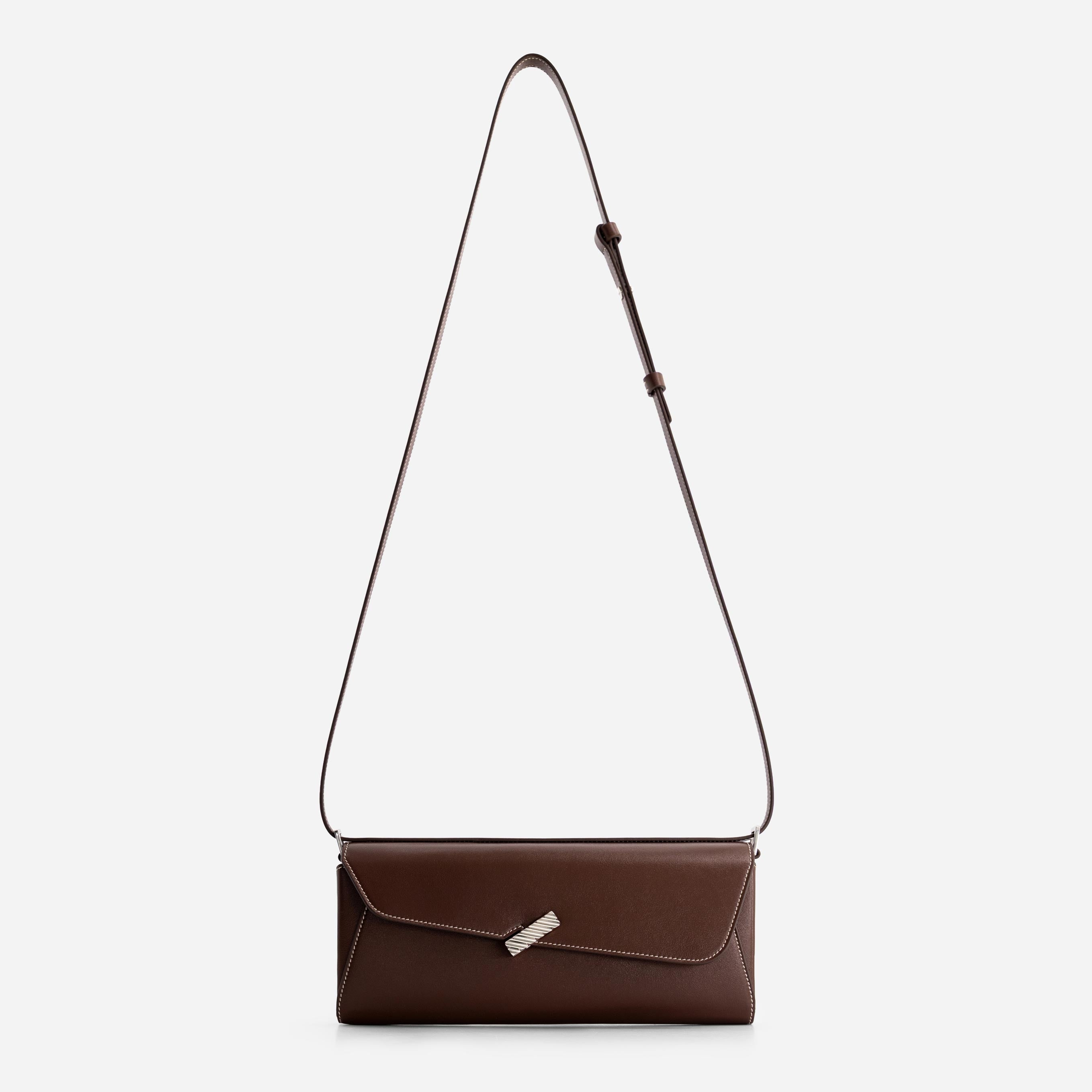 Isla Grab Purse - Espresso