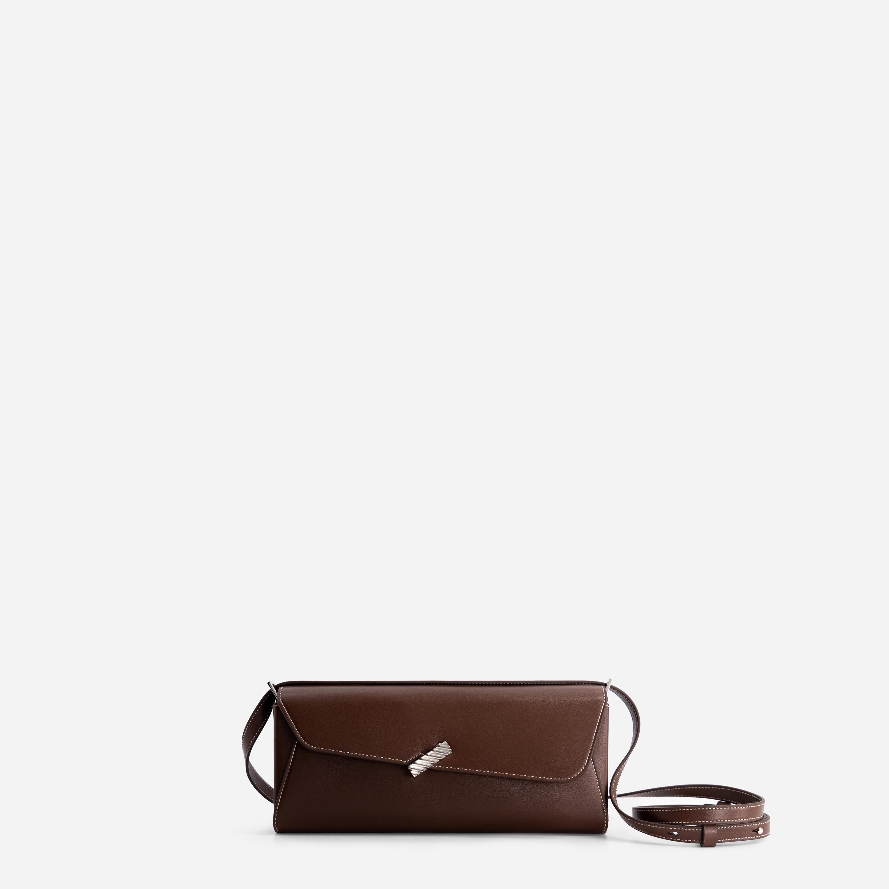Isla Grab Purse - Espresso