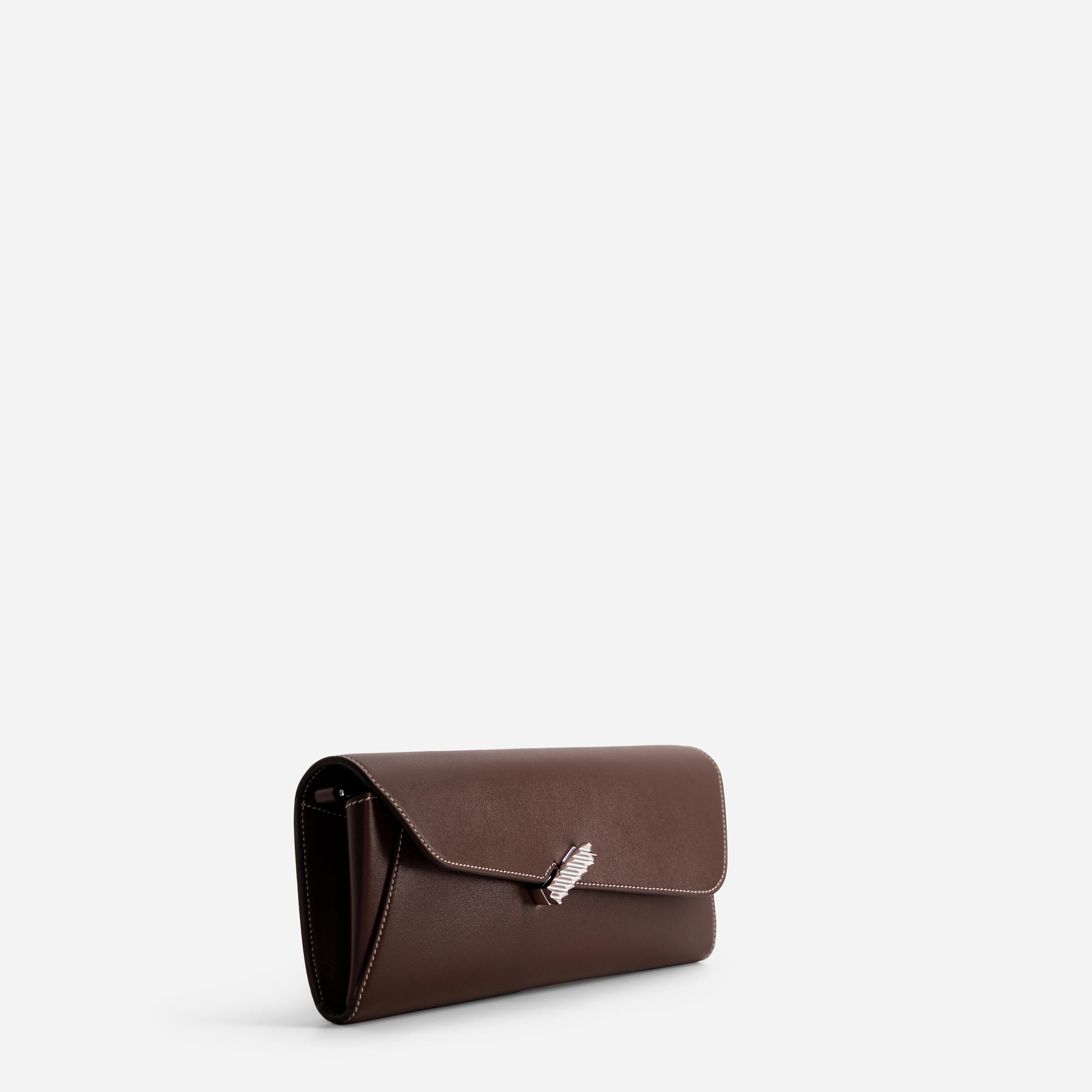 Isla Grab Purse - Espresso