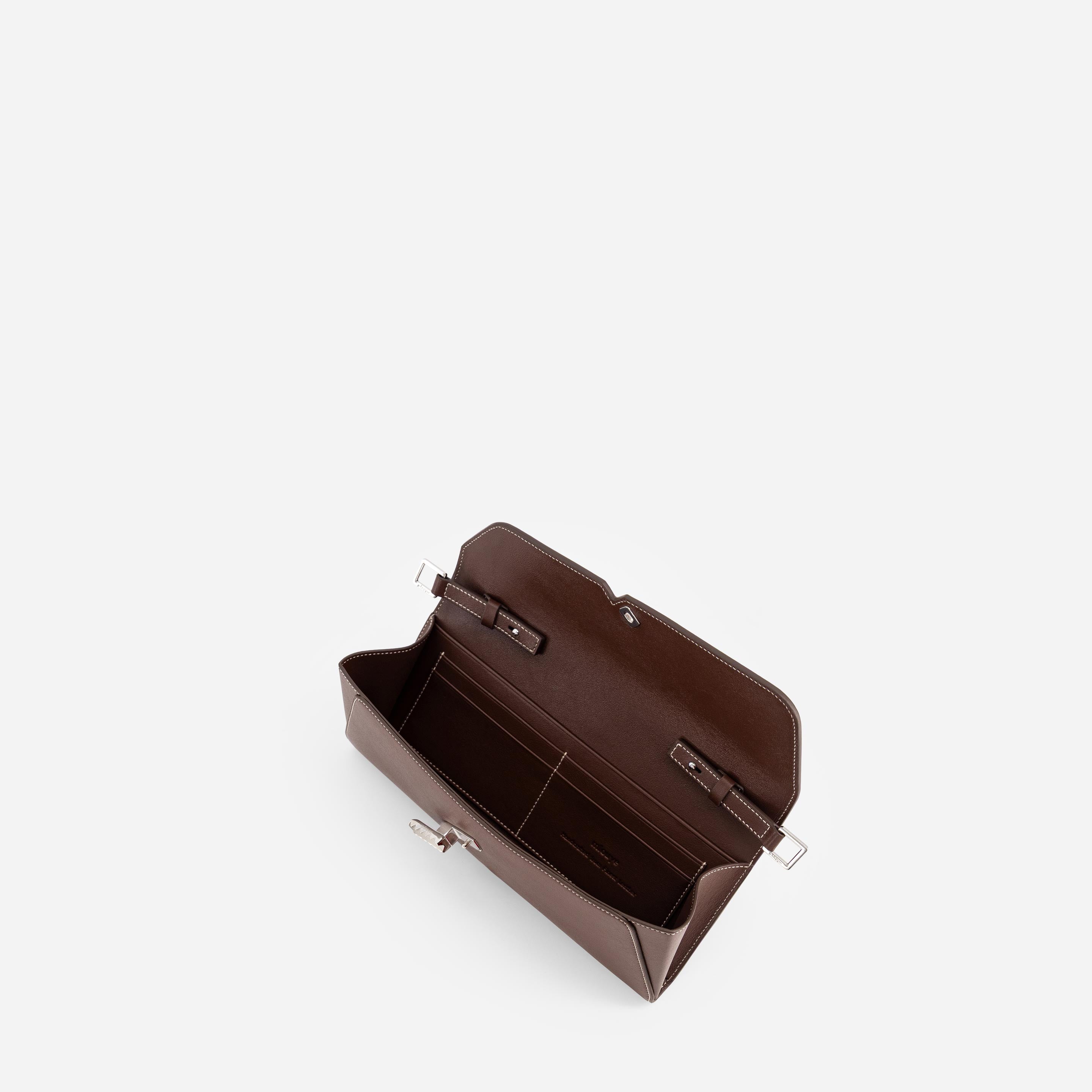 Isla Grab Purse - Espresso