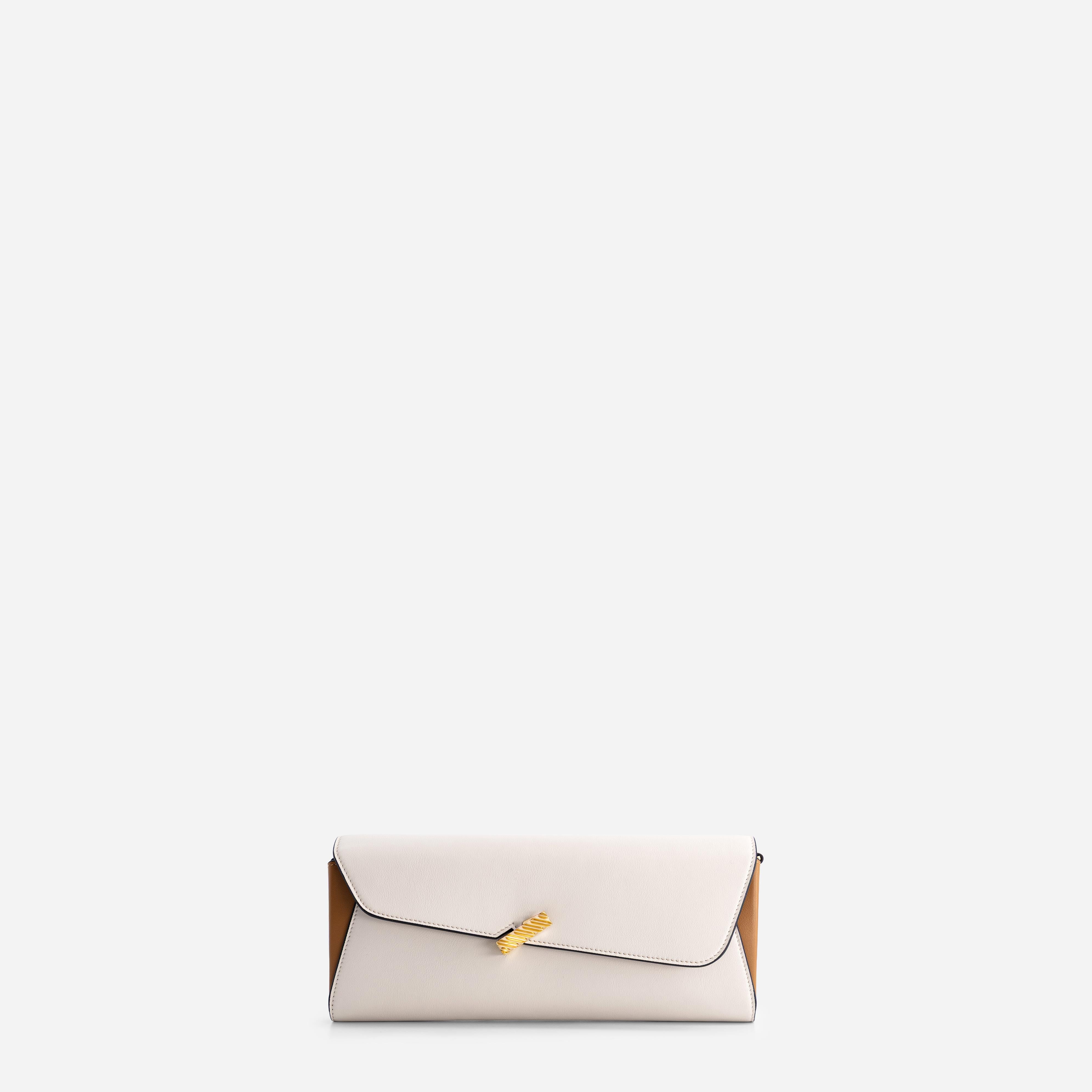Isla Grab Purse - Off White