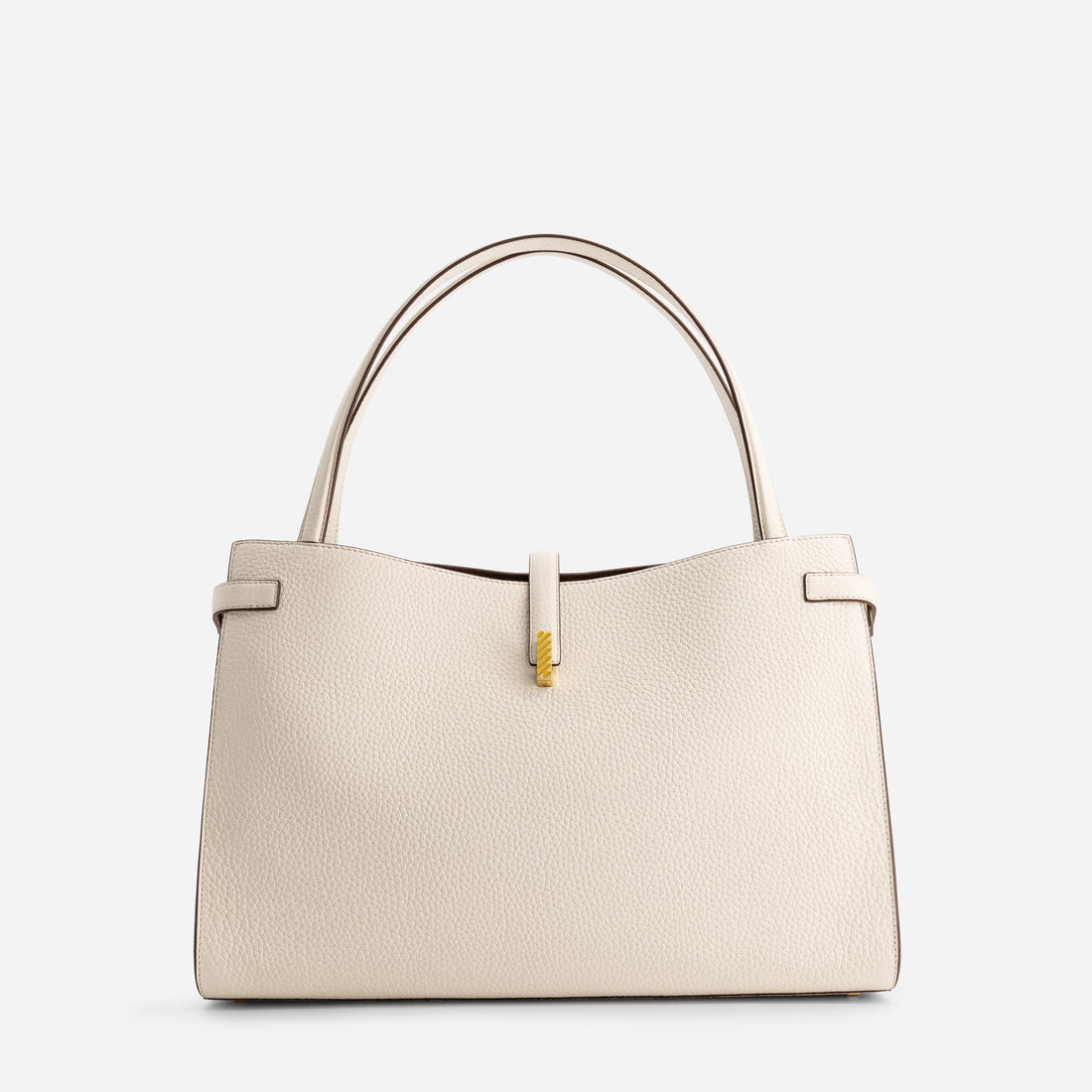 Isla Tote in Grained Cream
