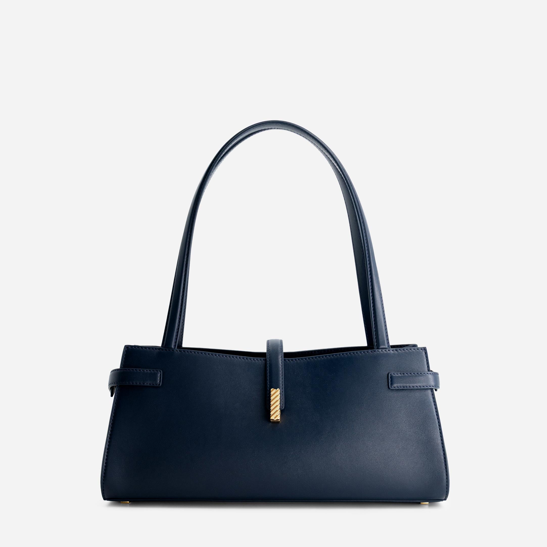 Isla Wide Tote - Navy