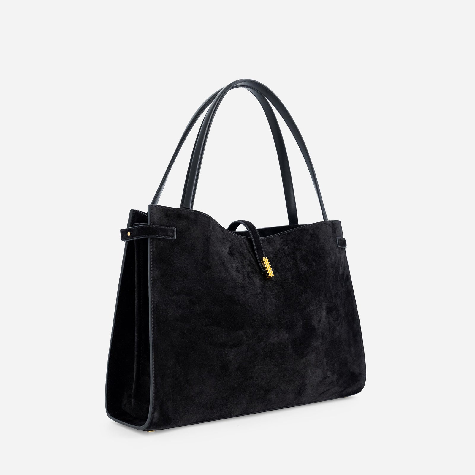 Isola Multi Comp Tote Black