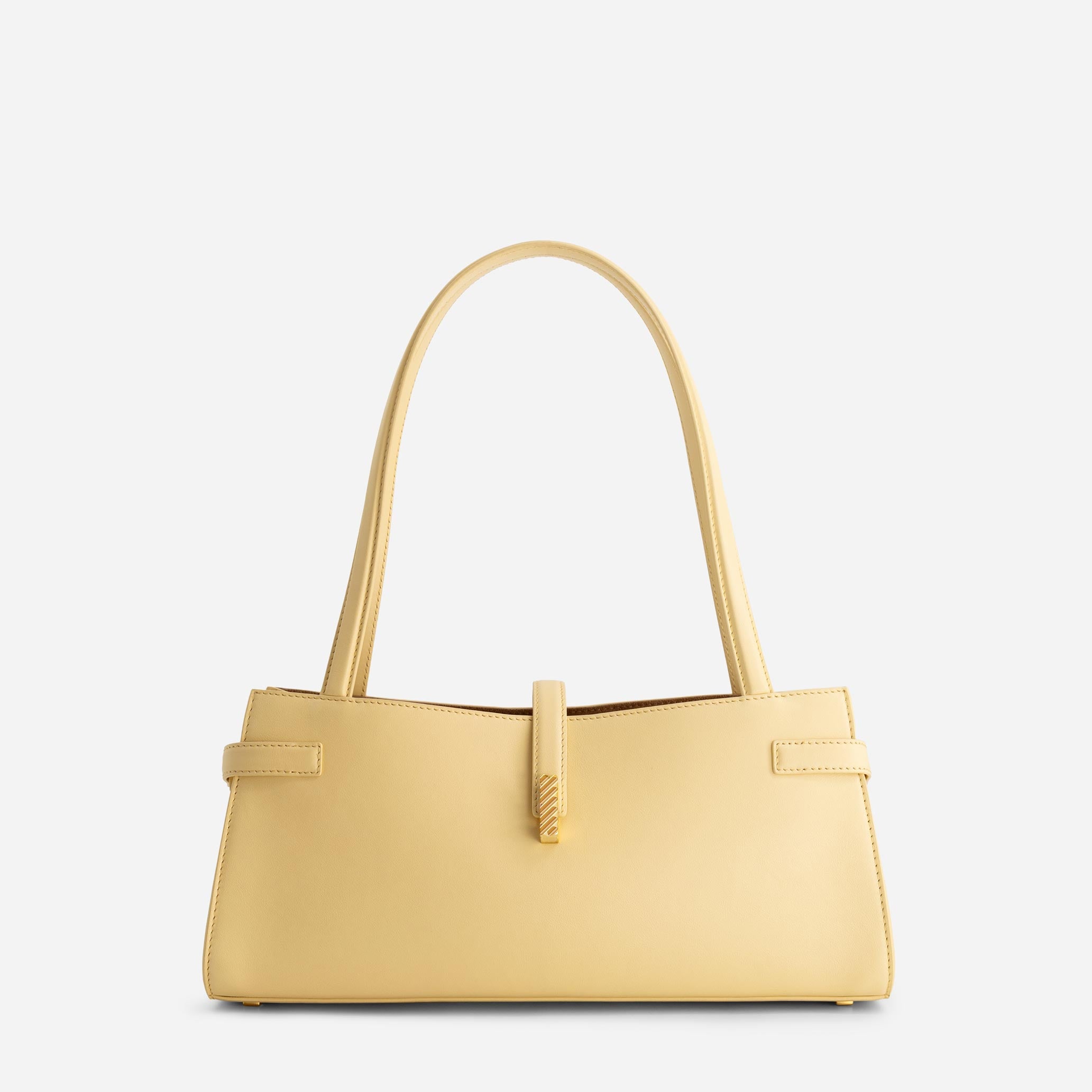 Isla Wide Tote - Butter