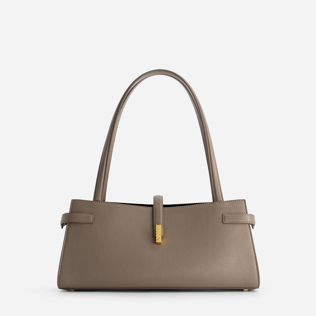 Isla Wide Tote in Etoupe