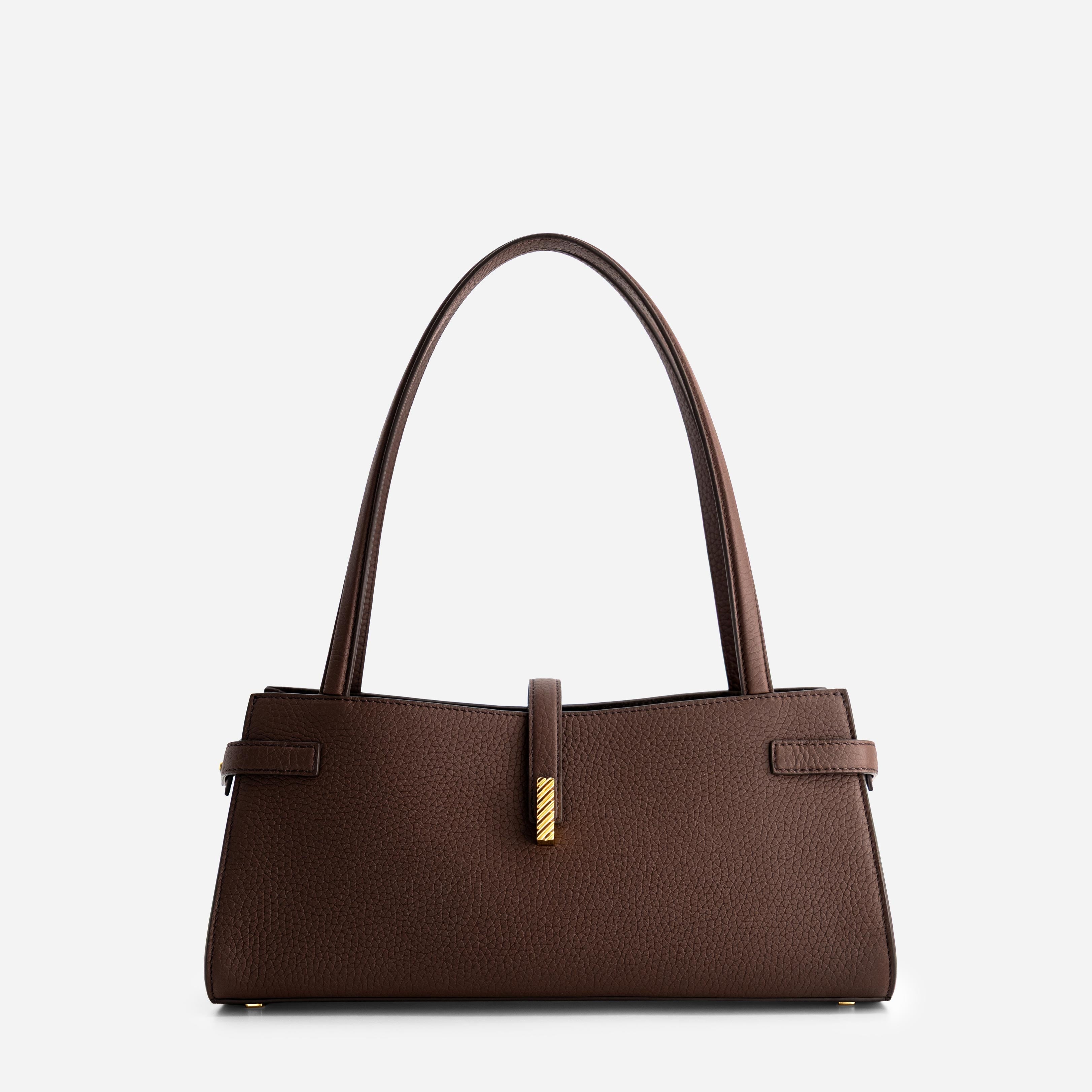 Isla Wide Tote - Suede Moss