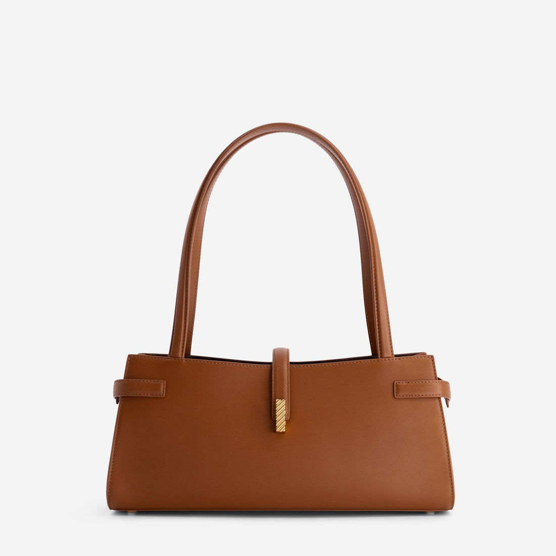 Isla Wide Tote in Tan