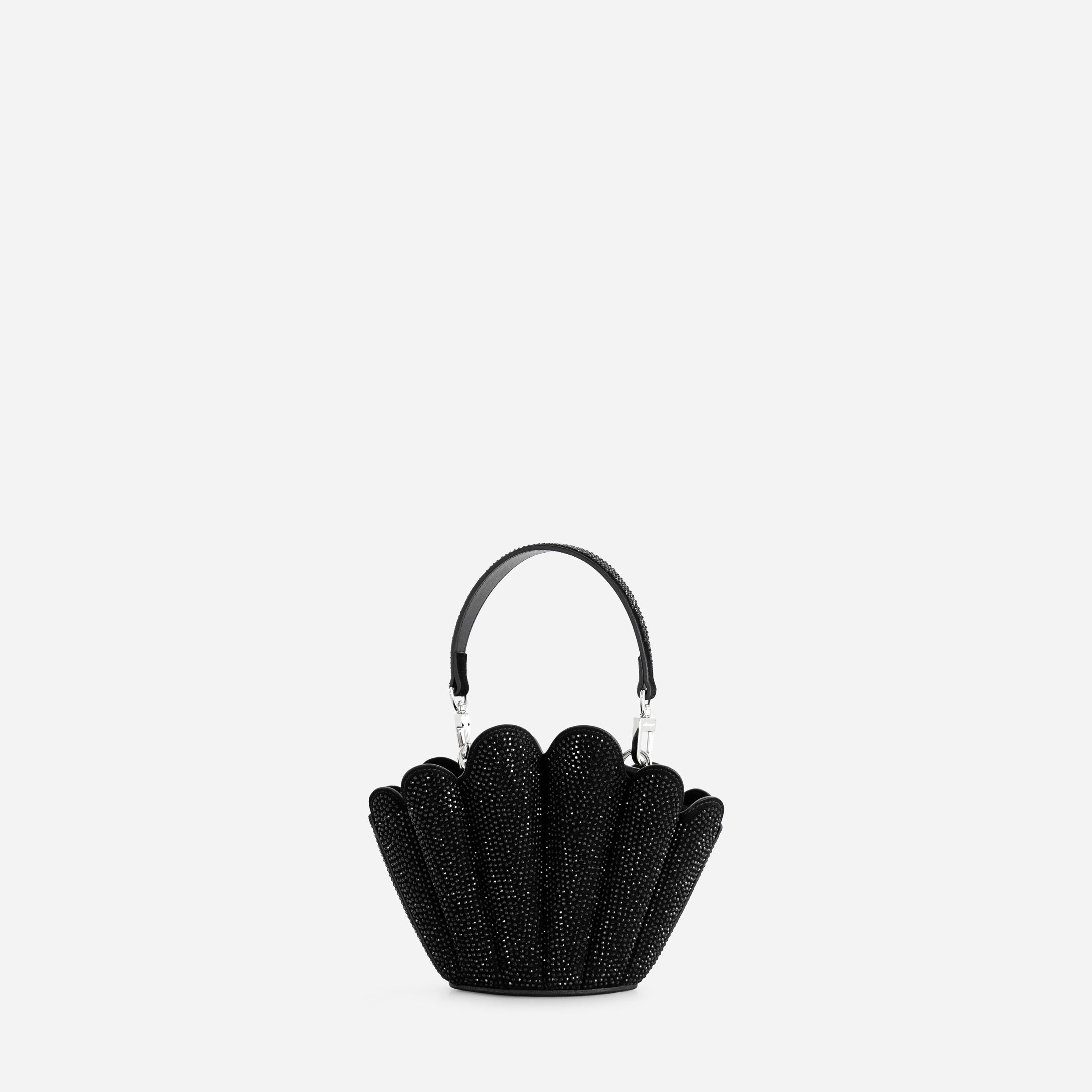 Micro Seashell - Crystal Black