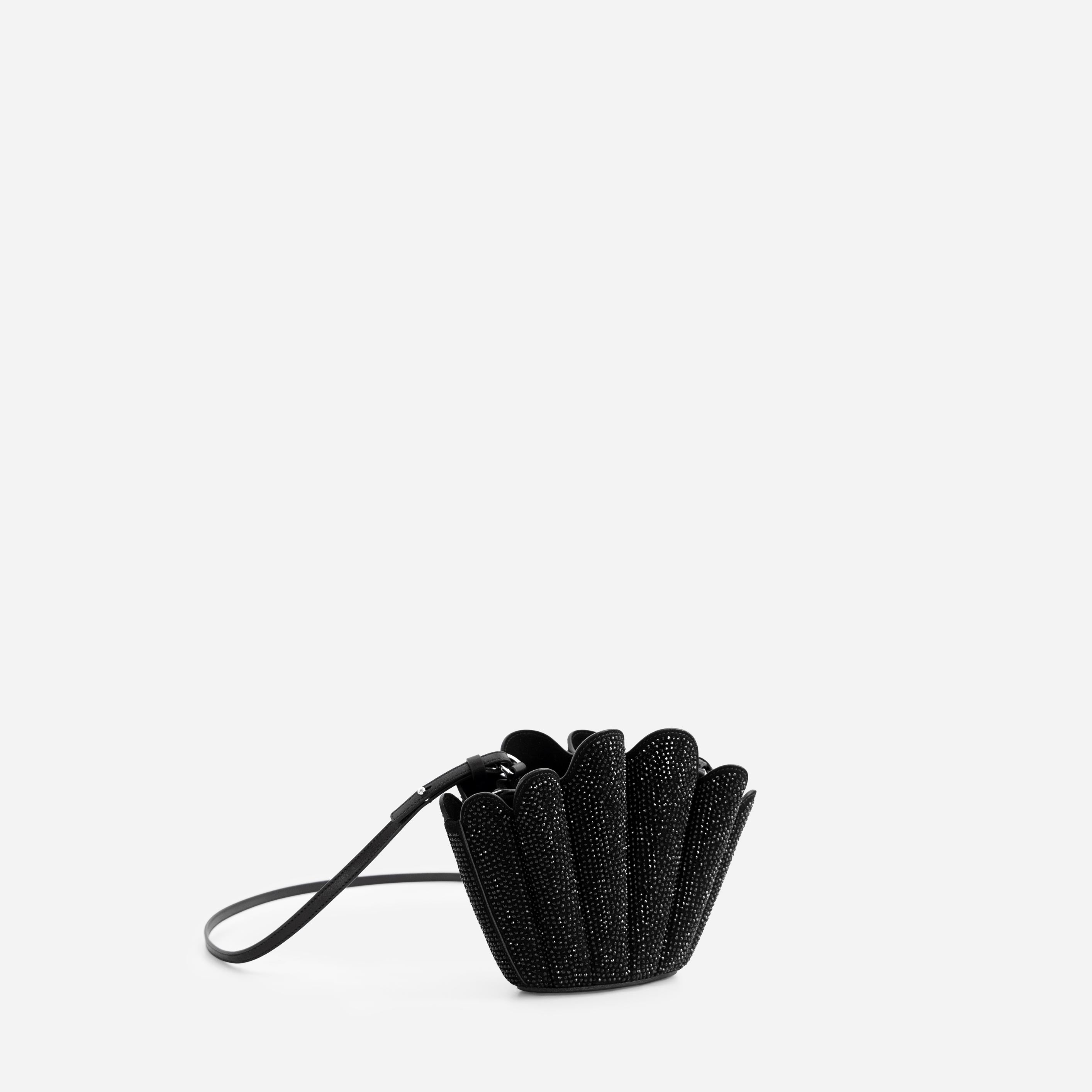 Micro Seashell - Crystal Black