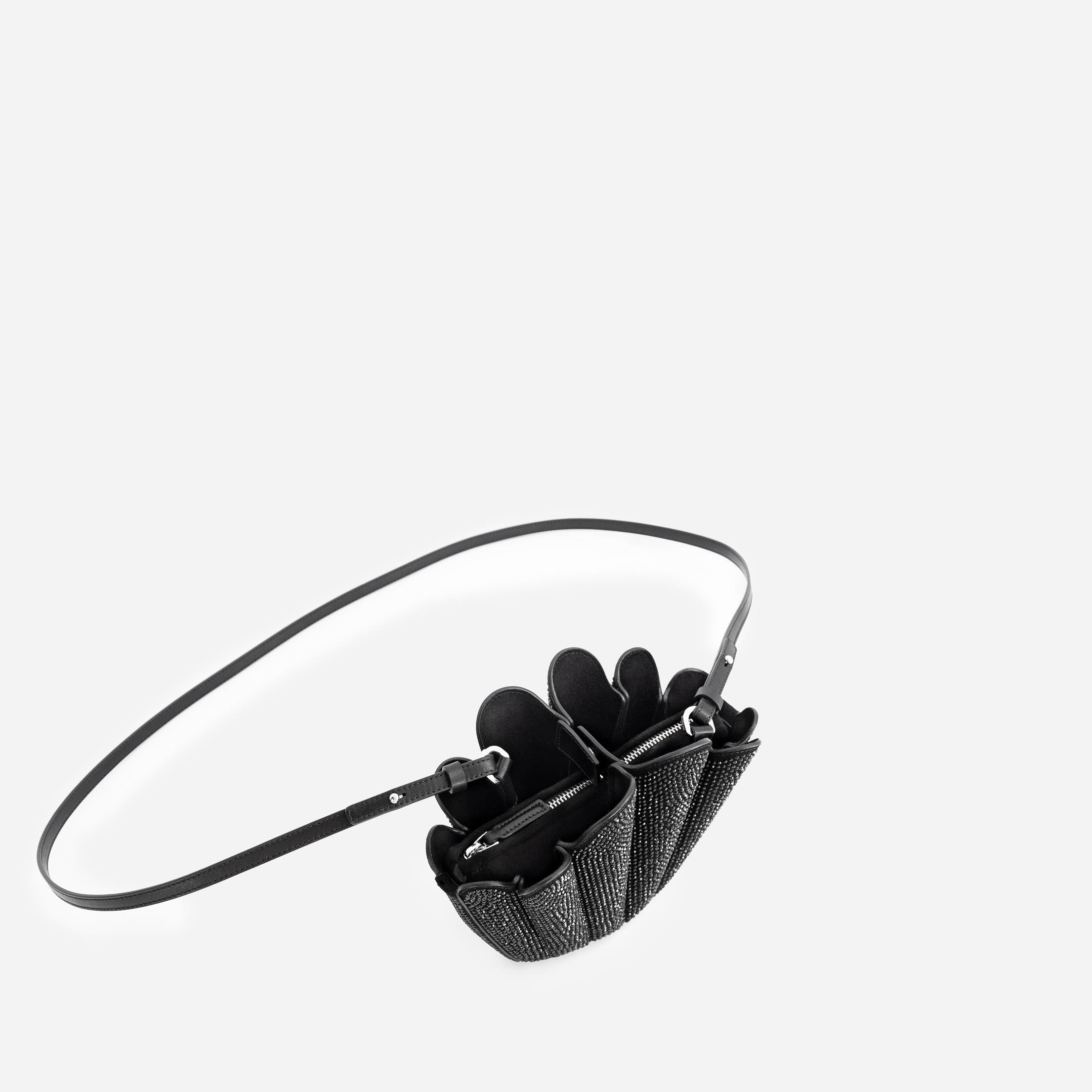 Micro Seashell - Crystal Black